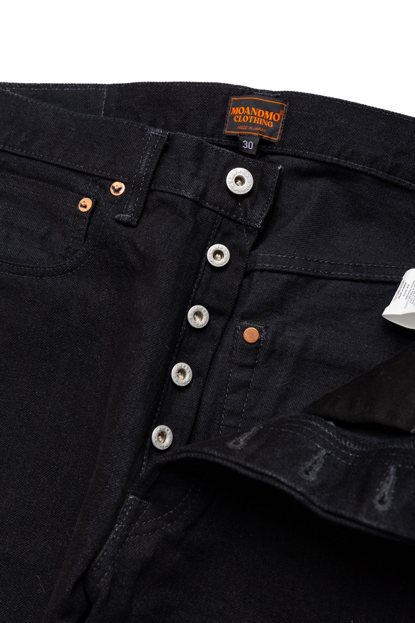 MOANDMO CLOTHING C212 - Black - Image 14