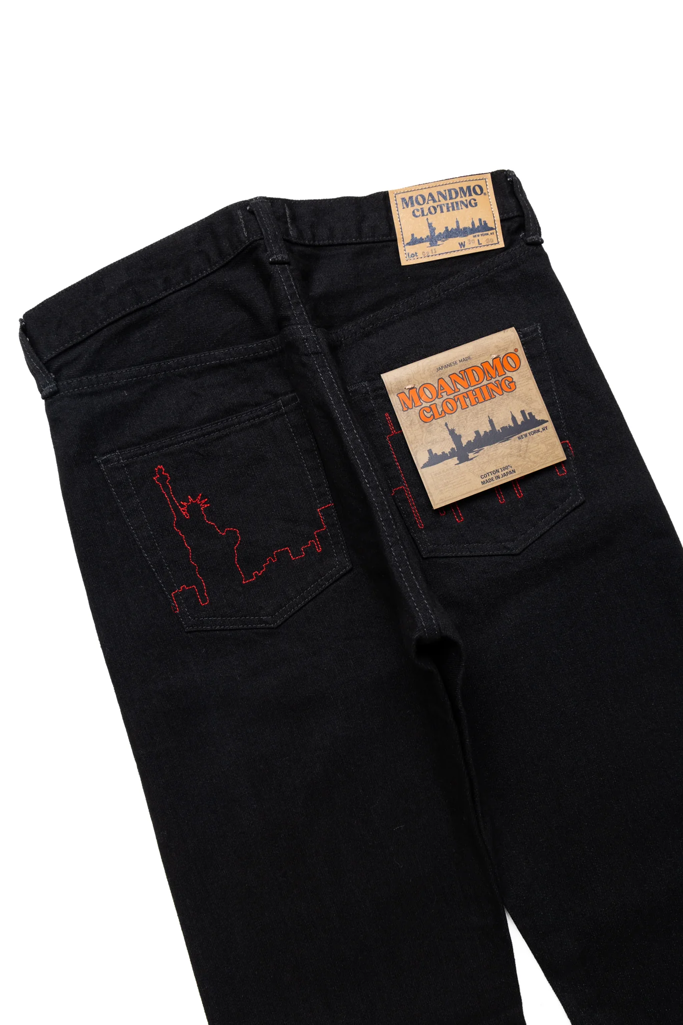 MOANDMO CLOTHING C212 - Black - Image 6