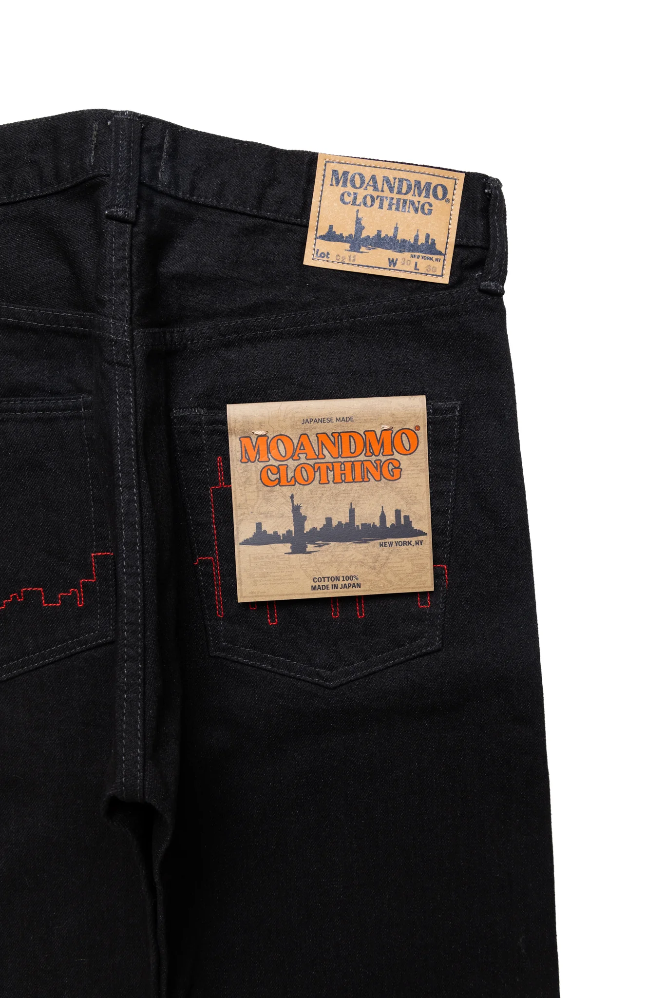 MOANDMO CLOTHING C212 - Black - Image 7