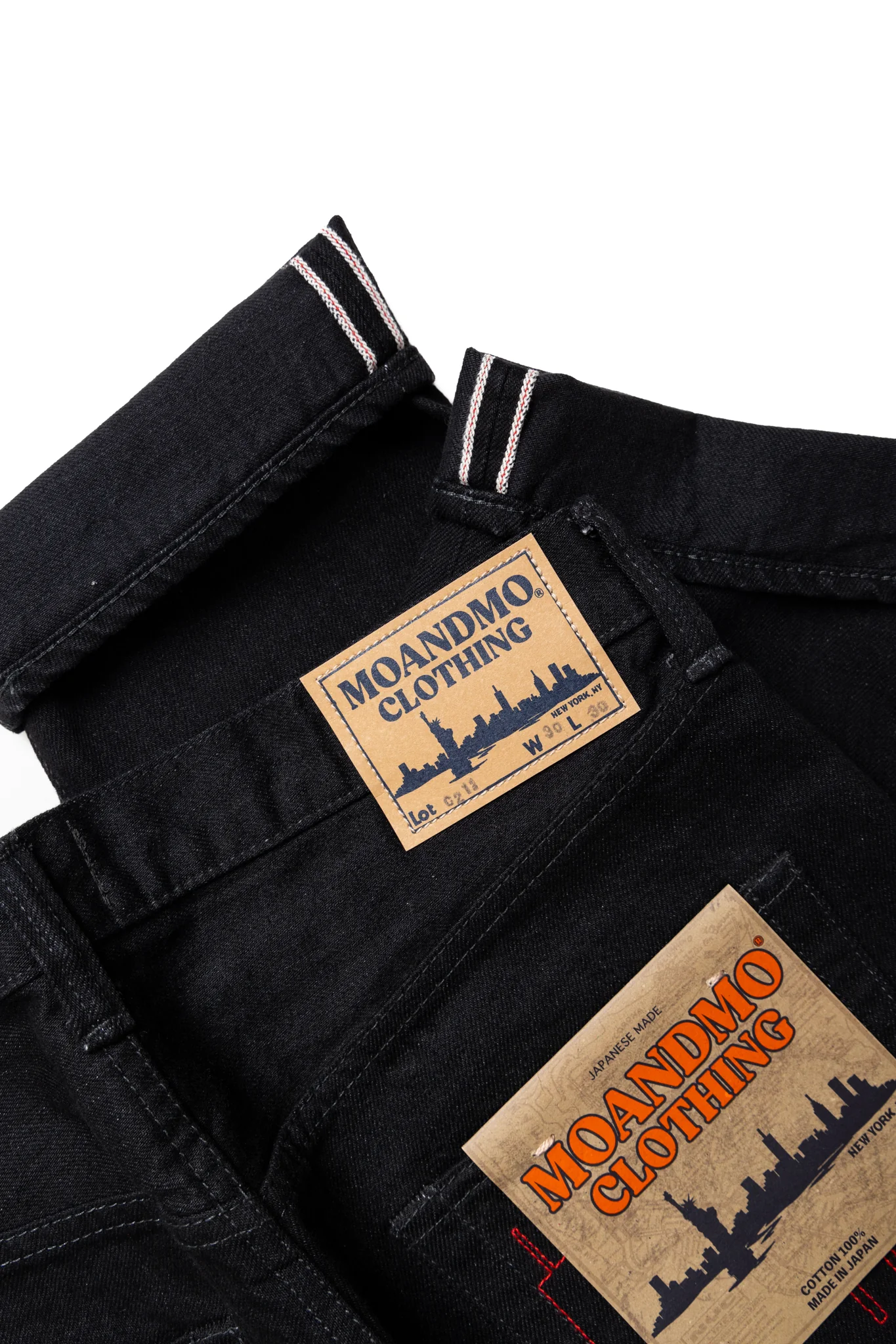 MOANDMO CLOTHING C212 - Black - Image 8