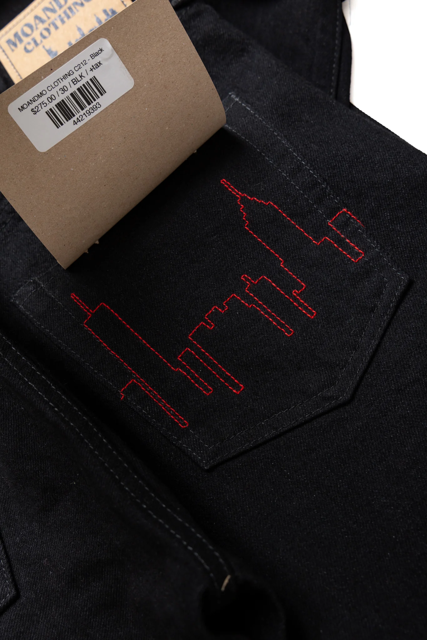 MOANDMO CLOTHING C212 - Black - Image 9