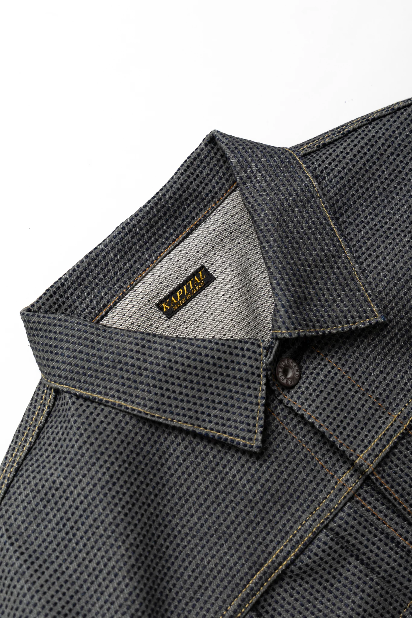 CENTURY DENIM 1st JKT - N7S (Sumi) - Image 11