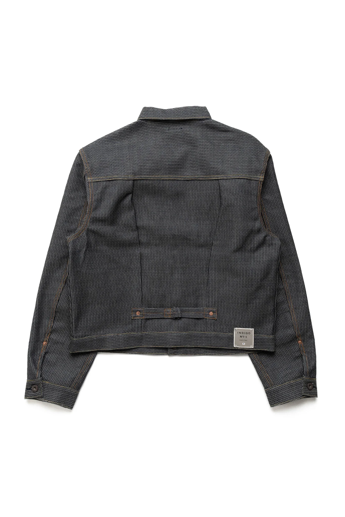 CENTURY DENIM 1st JKT - N7S (Sumi) - Image 3