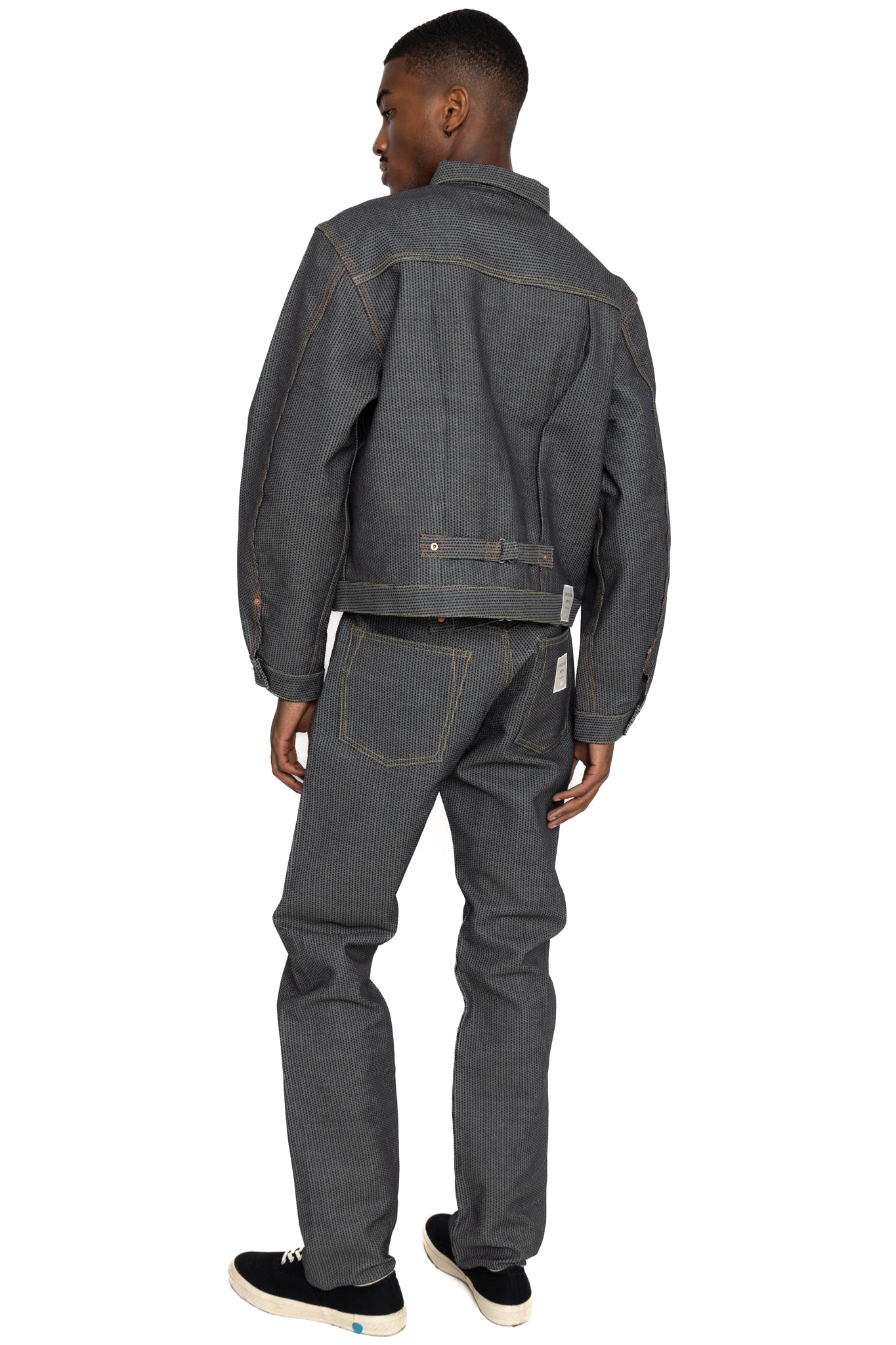 CENTURY DENIM 1st JKT - N7S (Sumi) - Image 4