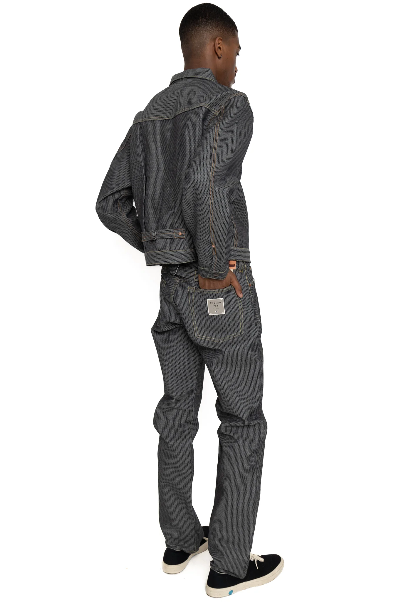 CENTURY DENIM 1st JKT - N7S (Sumi) - Image 5