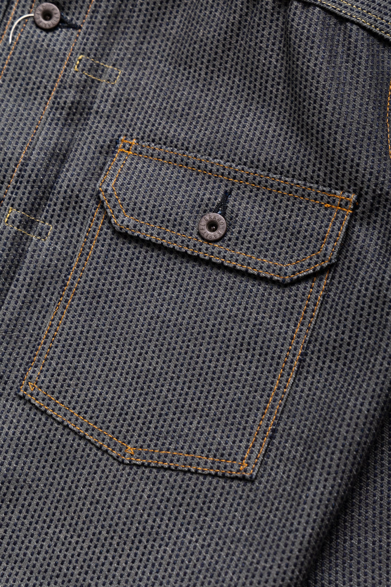 CENTURY DENIM 1st JKT - N7S (Sumi) - Image 6