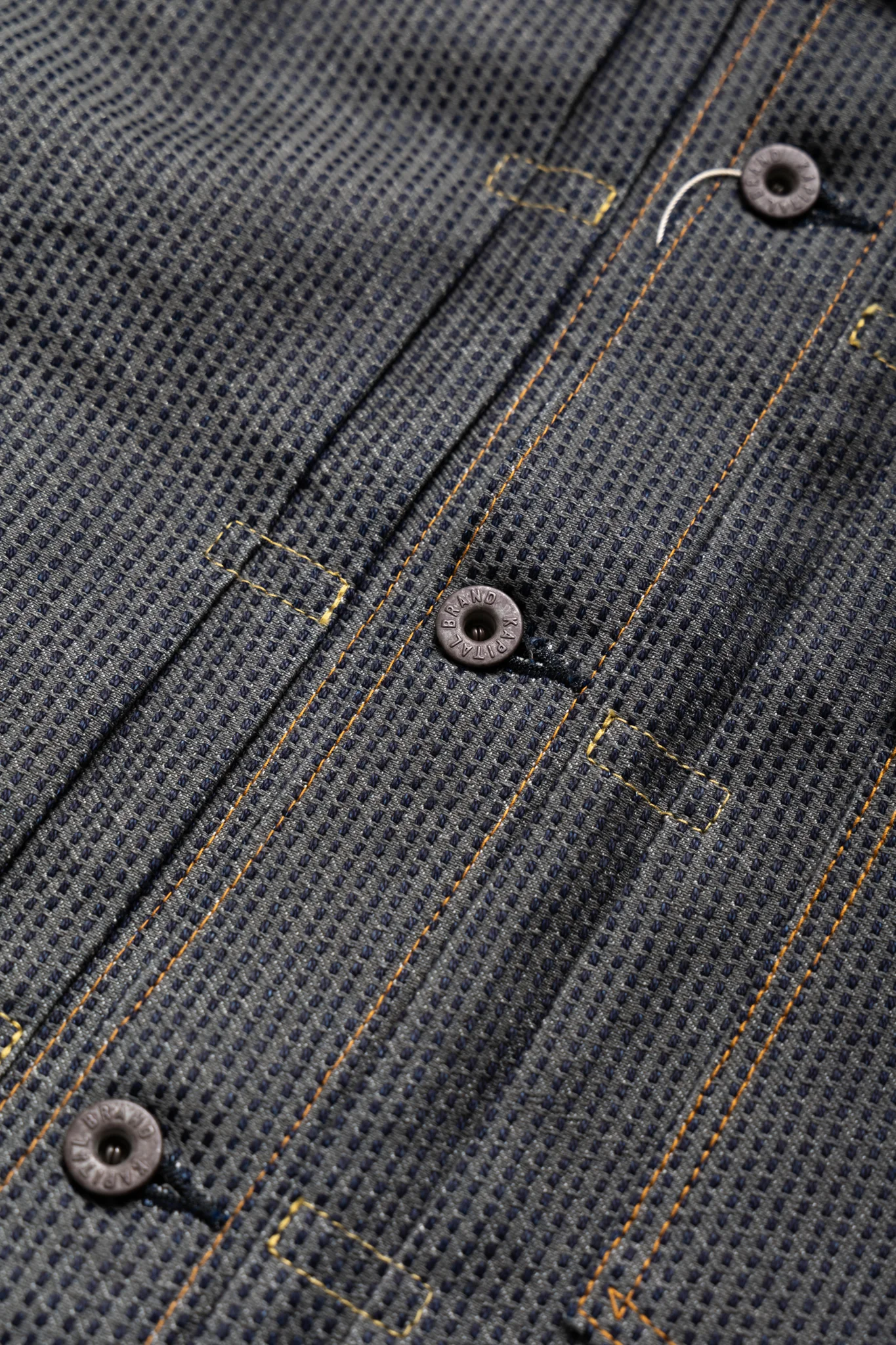 CENTURY DENIM 1st JKT - N7S (Sumi) - Image 7