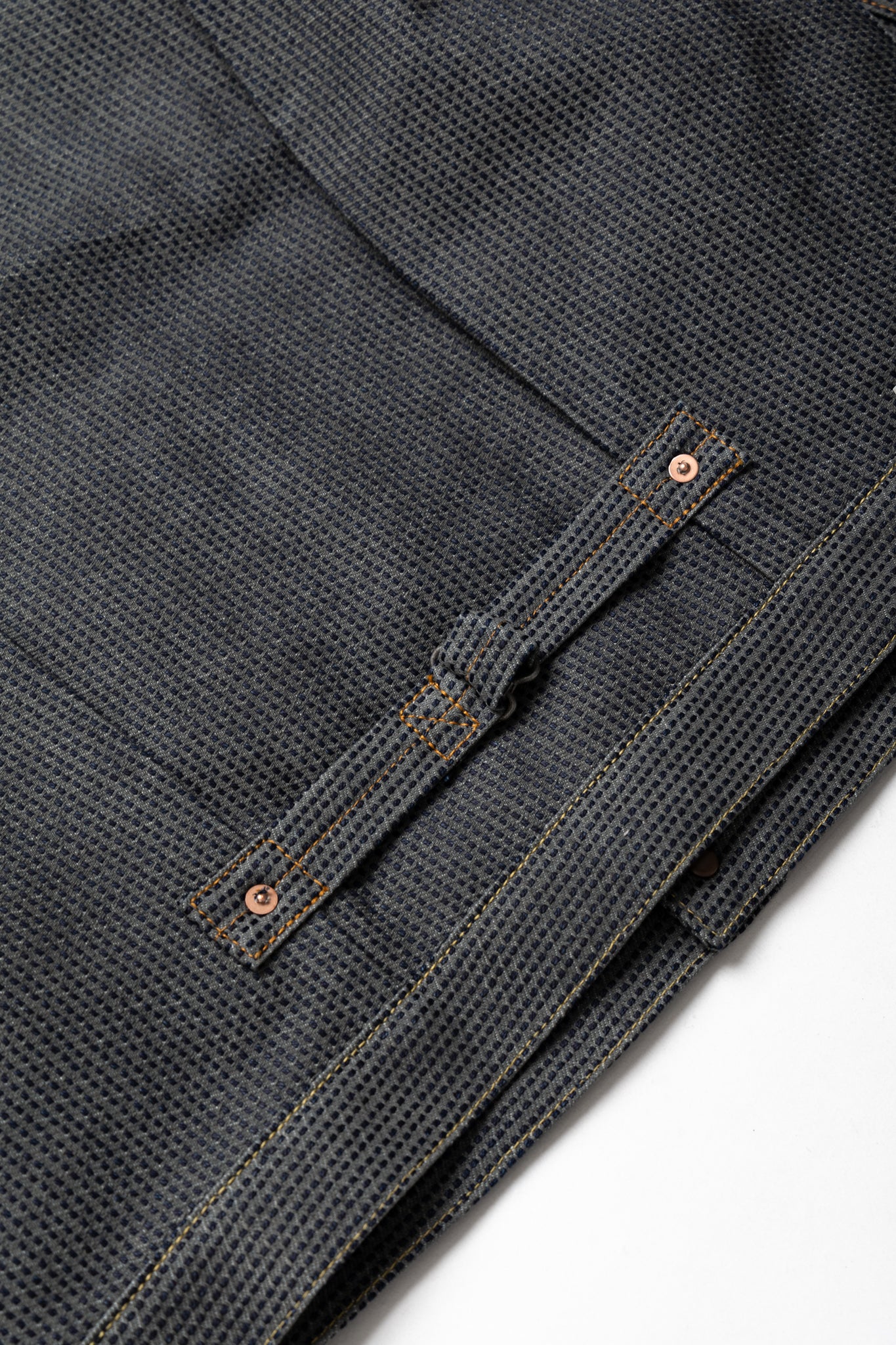 CENTURY DENIM 1st JKT - N7S (Sumi) - Image 8