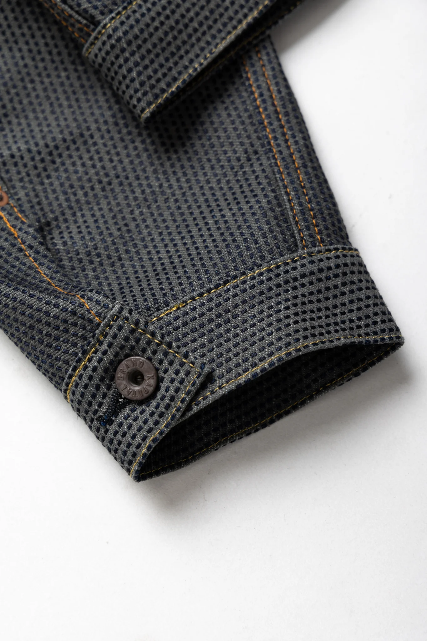 CENTURY DENIM 1st JKT - N7S (Sumi) - Image 9