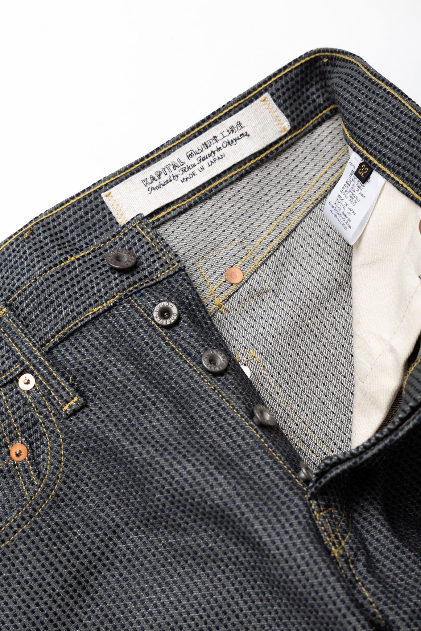 Century Denim 5P MONKEY CISCO-  Sumi (N7S) - Image 10