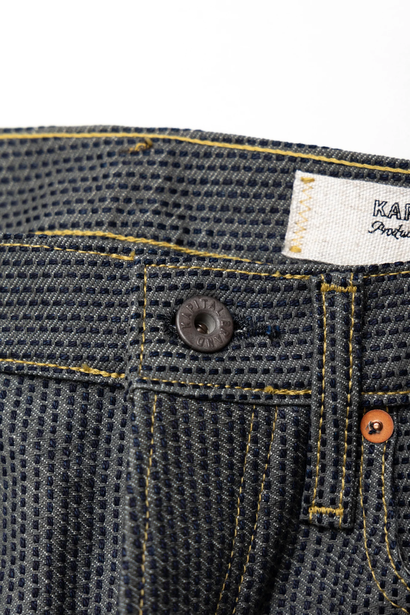 Century Denim 5P MONKEY CISCO-  Sumi (N7S) - Image 11