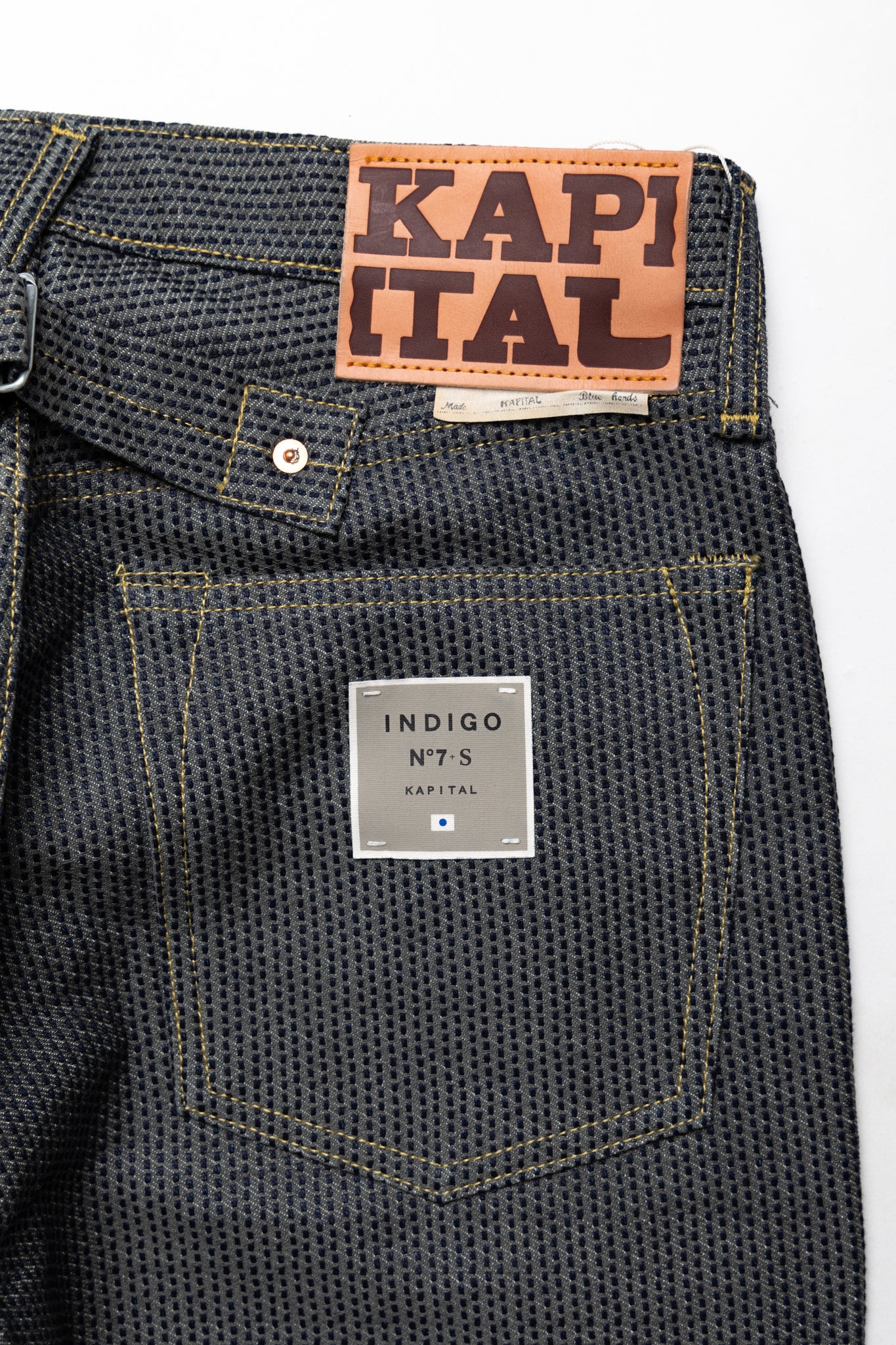 Century Denim 5P MONKEY CISCO-  Sumi (N7S) - Image 6