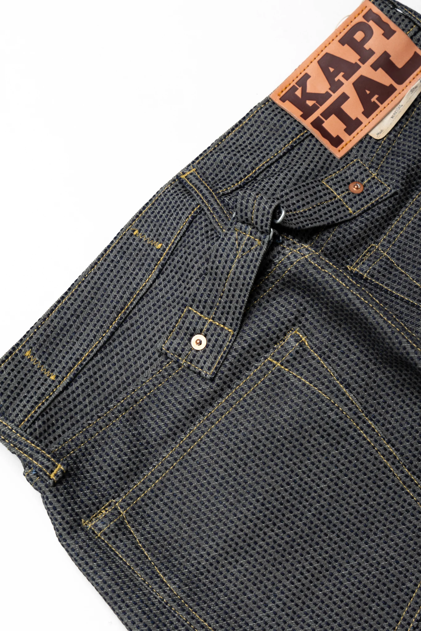 Century Denim 5P MONKEY CISCO-  Sumi (N7S) - Image 7