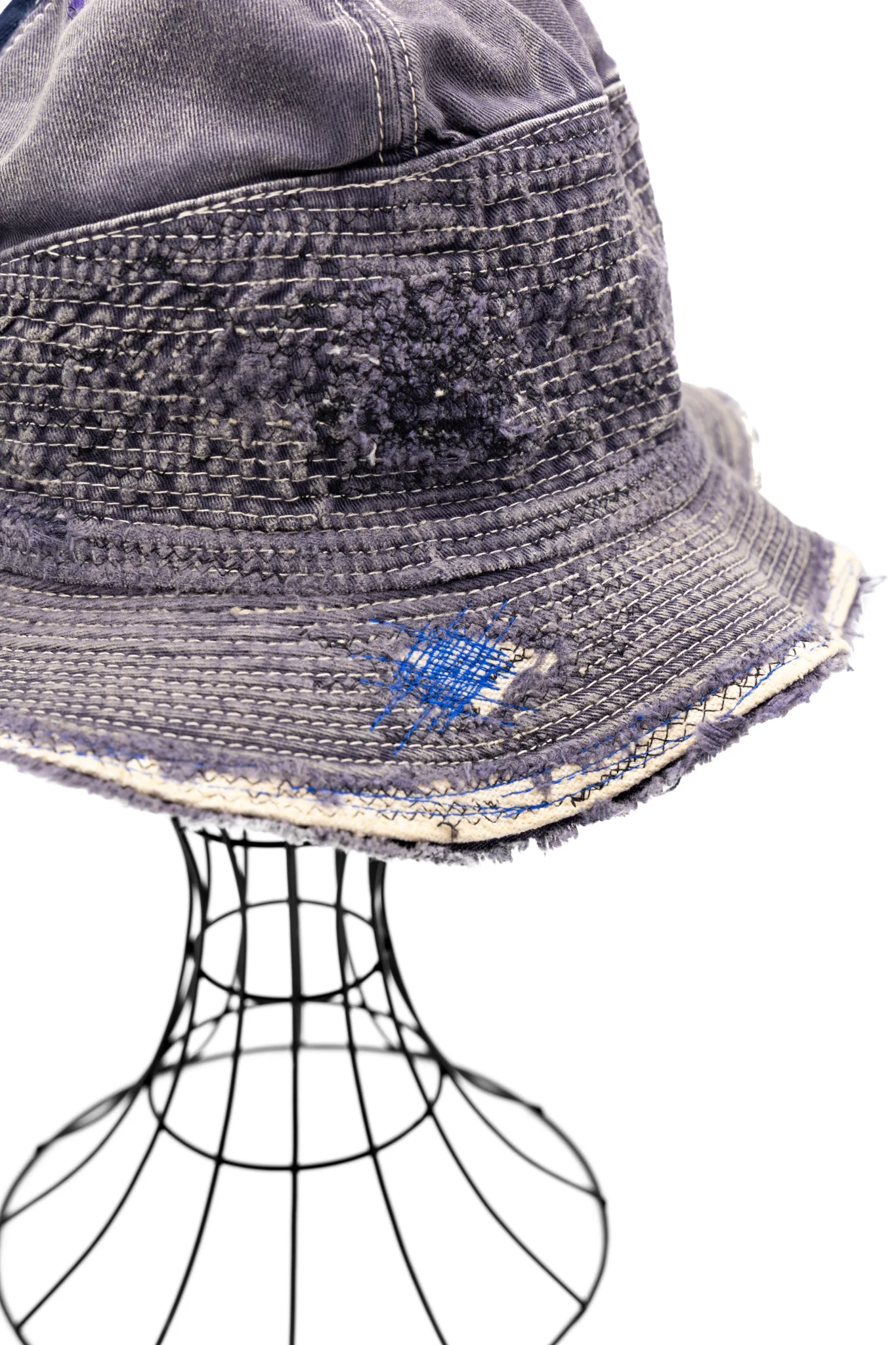 Chino THE OLD MAN AND THE SEA Hat (CRASH REMAKE) - Navy - Image 3