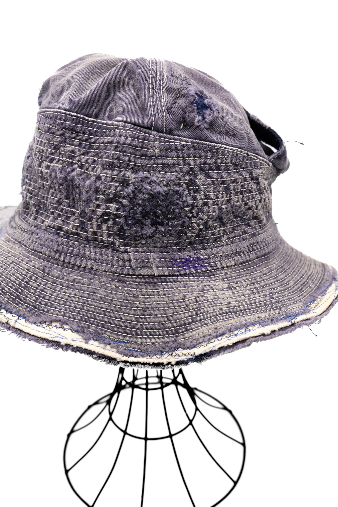 Chino THE OLD MAN AND THE SEA Hat (CRASH REMAKE) - Navy - Image 5