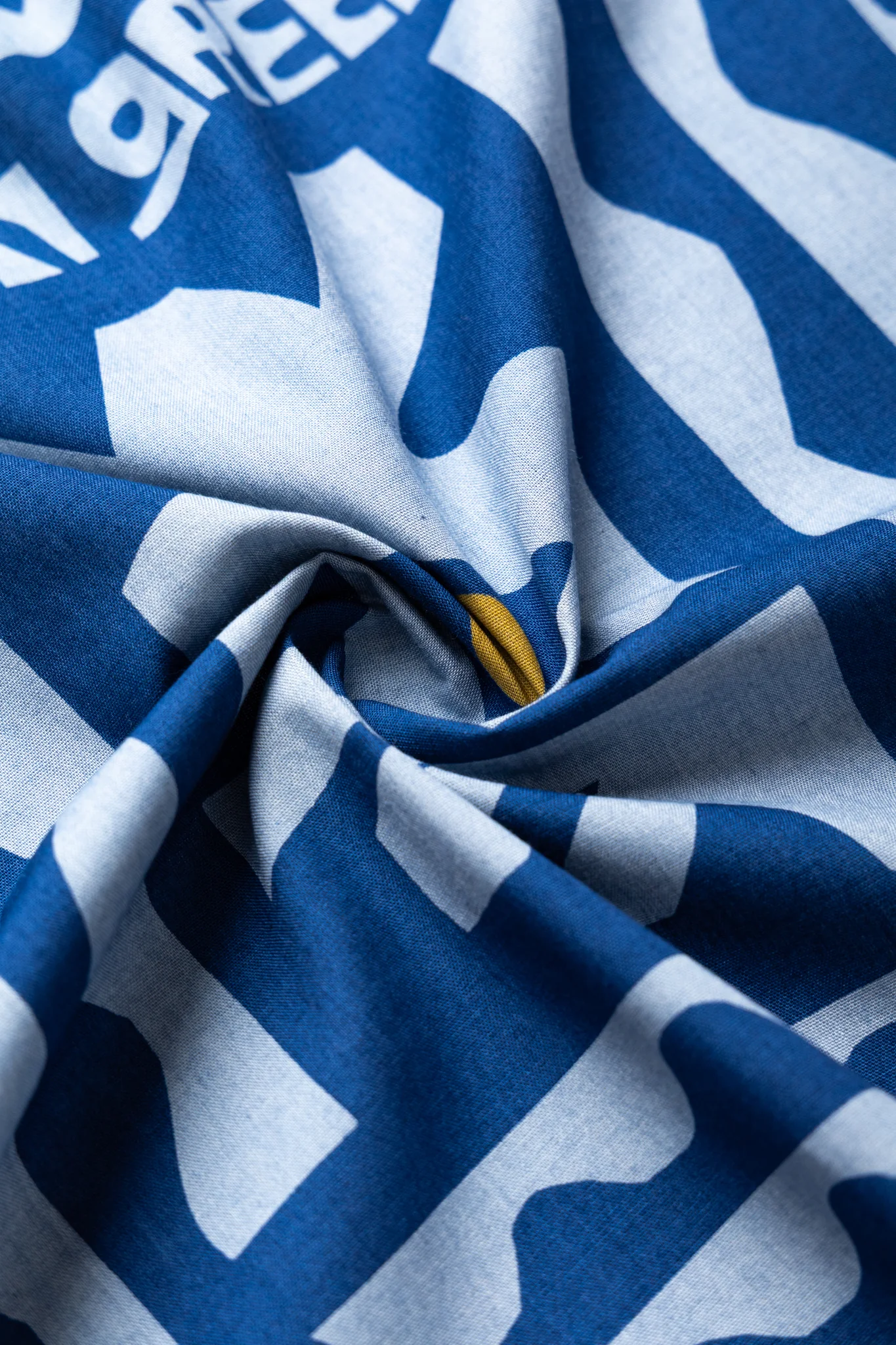 Cody Hudson For Blue in Green - Indigo Dyed Bandana - Image 4