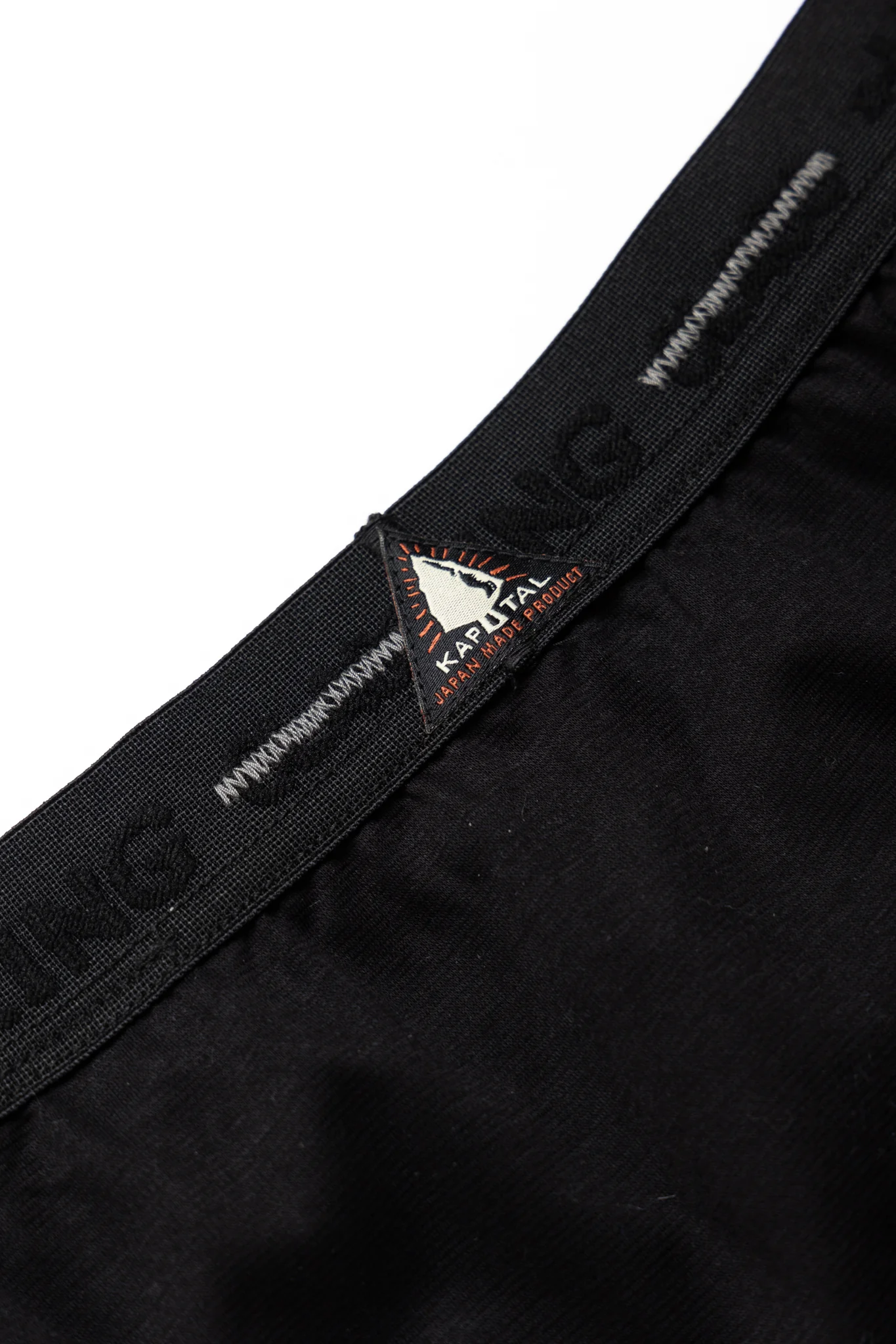 Comfort Stretch Jersey Trunks (Heat) - Black Pattern 2 - Image 3