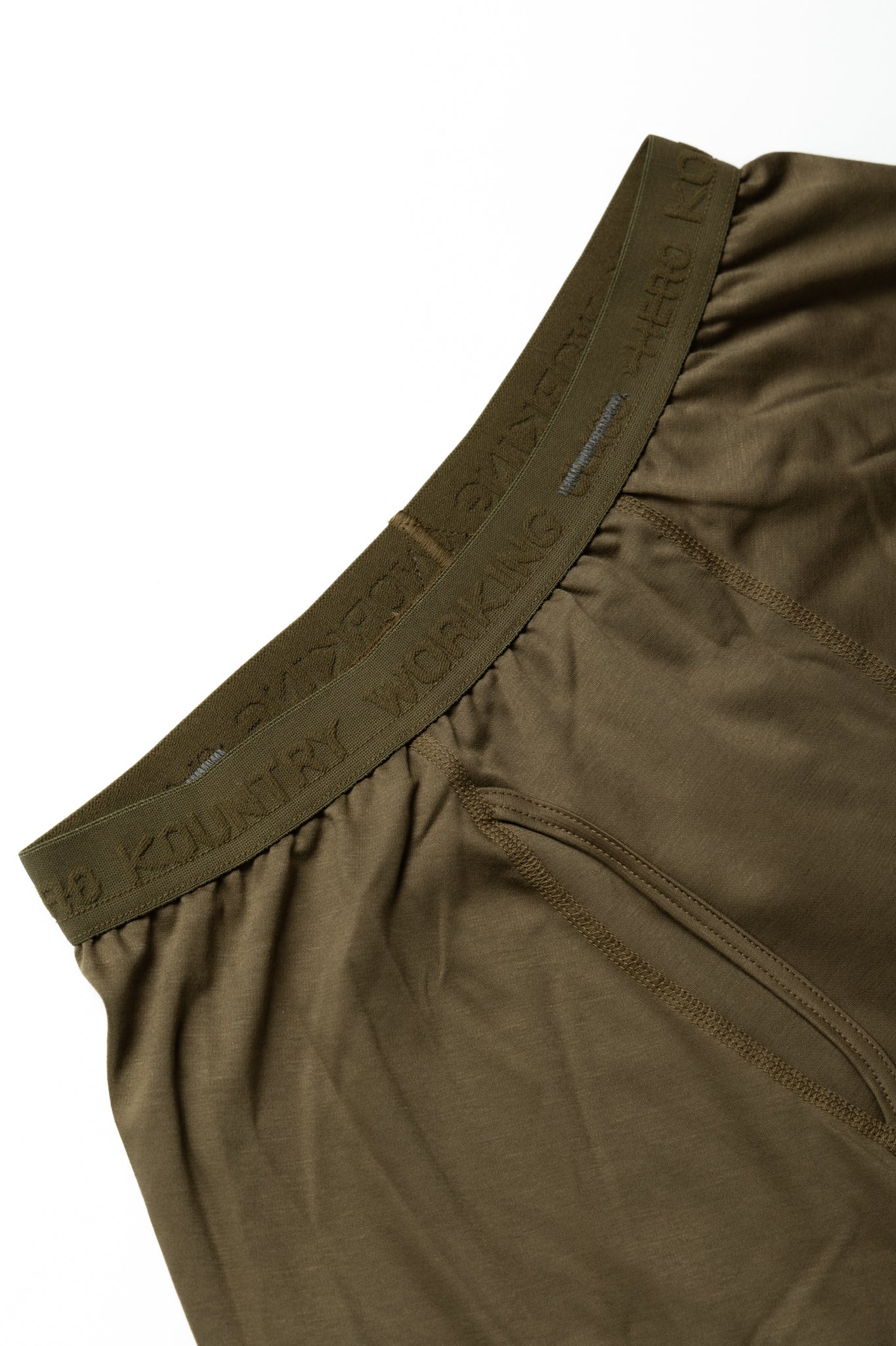 Comfort Stretch Jersey Trunks (Heat) - Khaki - Image 3