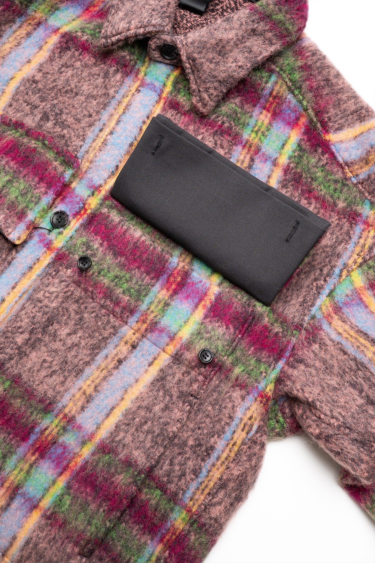 CPO Blouson - Pink Check - Image 6