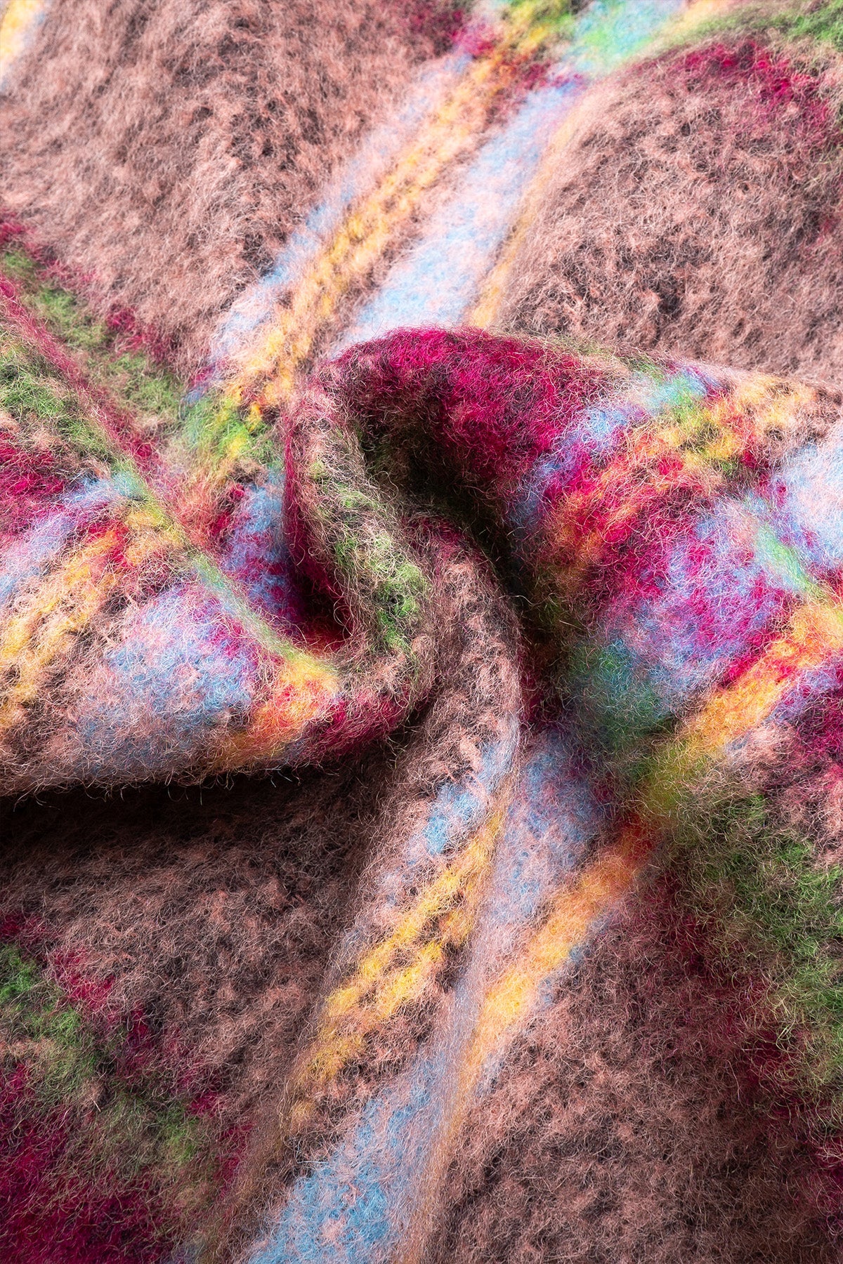 CPO Blouson - Pink Check - Image 8