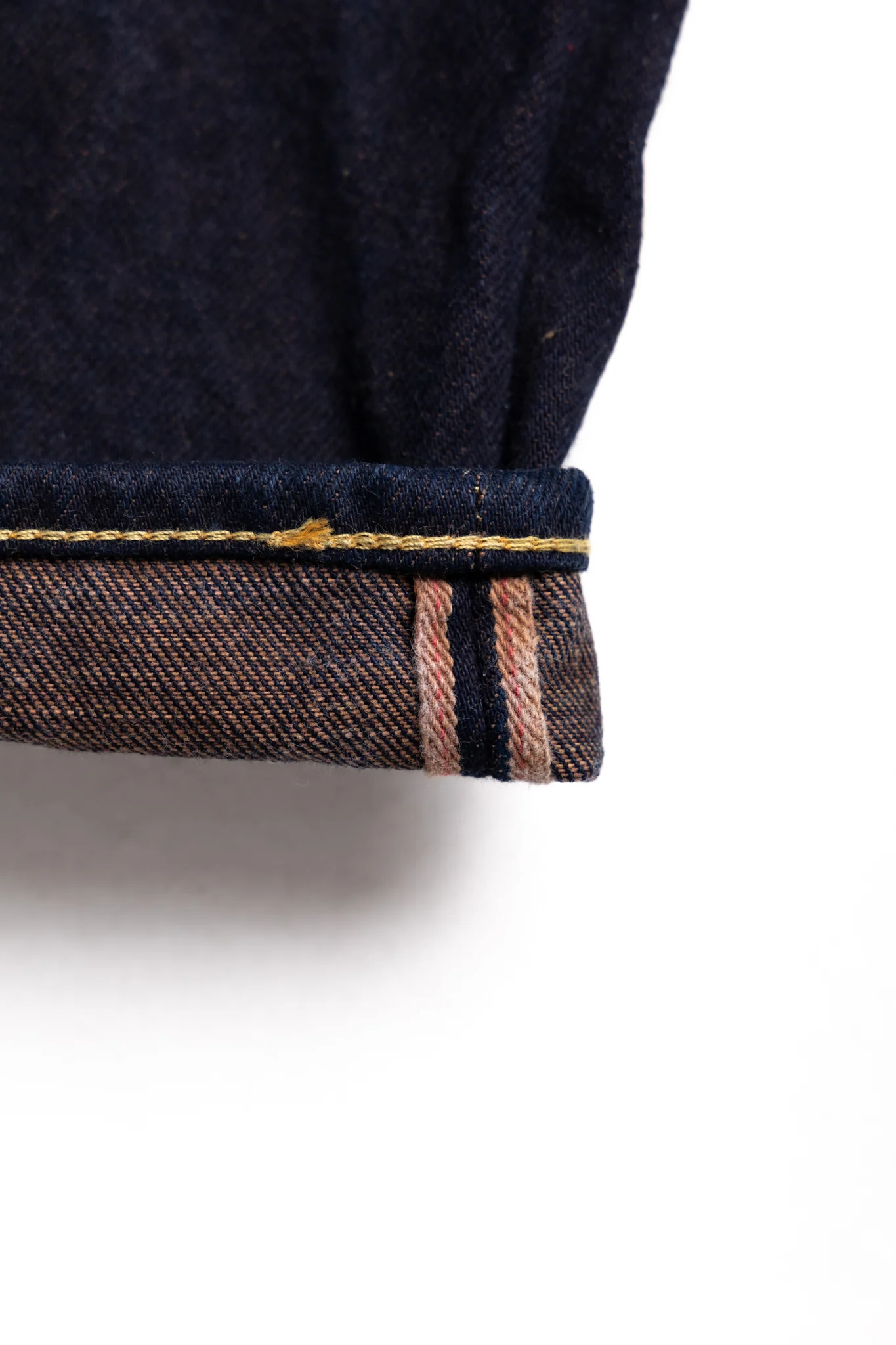 D1879S Ai Shibu Dyed Jeans Regular Straight - Image 13