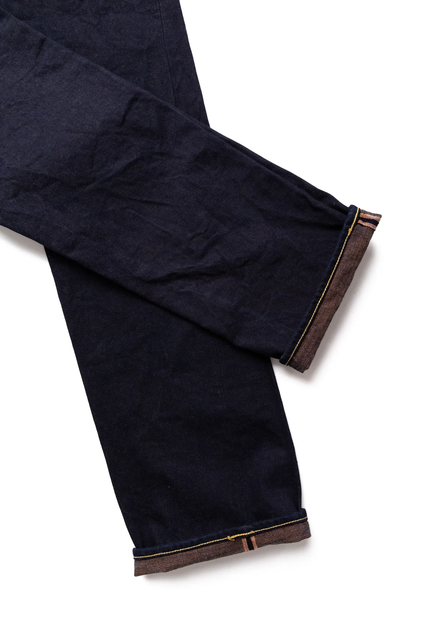 D1879S Ai Shibu Dyed Jeans Regular Straight - Image 7