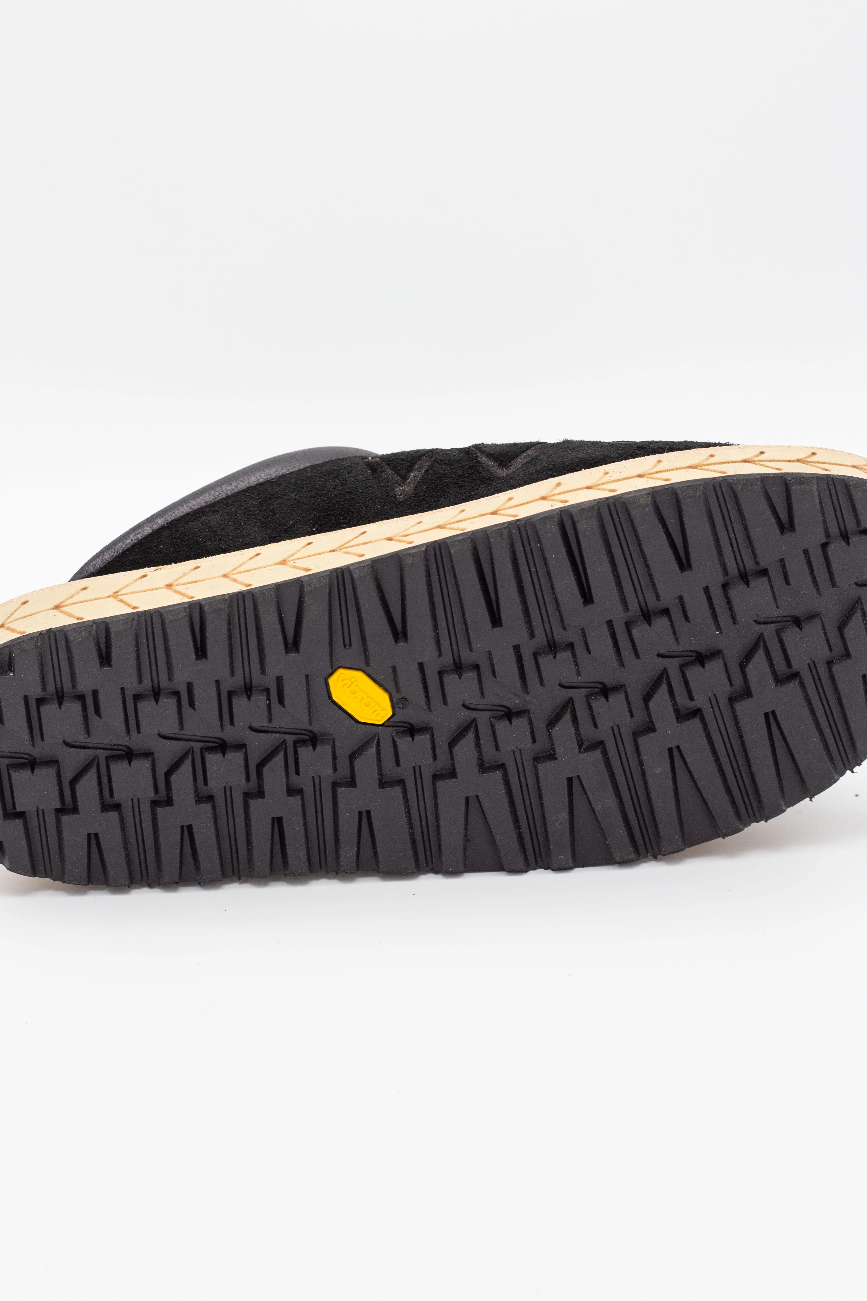 Deer Leather Pueblo Sabot - Black - Image 8