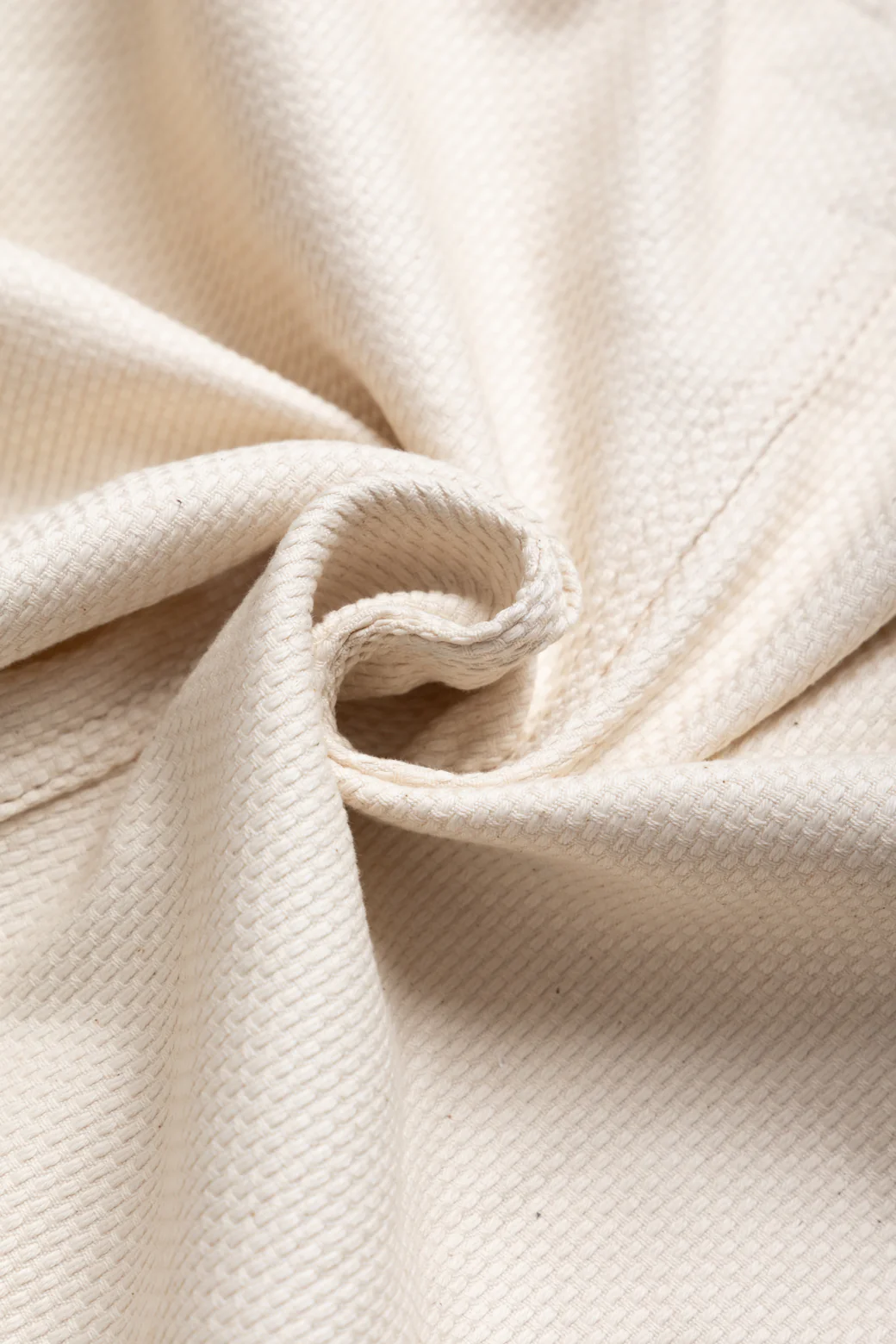 Engineer Short Jacket Cotton Heavy Basketweave - Natural - Image 10