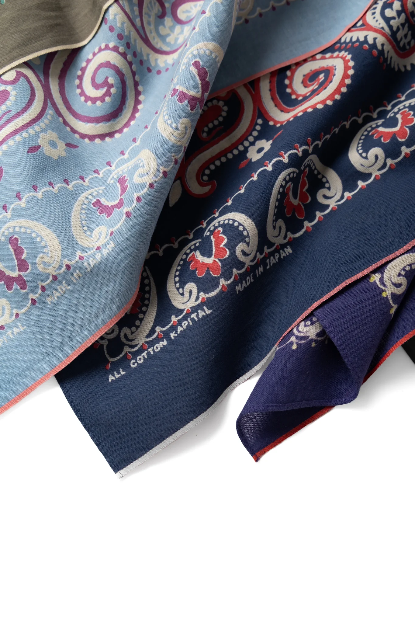 Fastcolor Selvedge Bandana (Paisley) 30x30 - Image 3