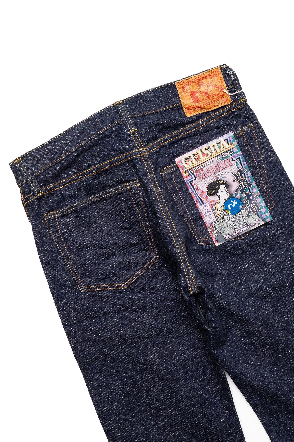 GA510LXX 16oz Geisha - Straight Fit - Image 4