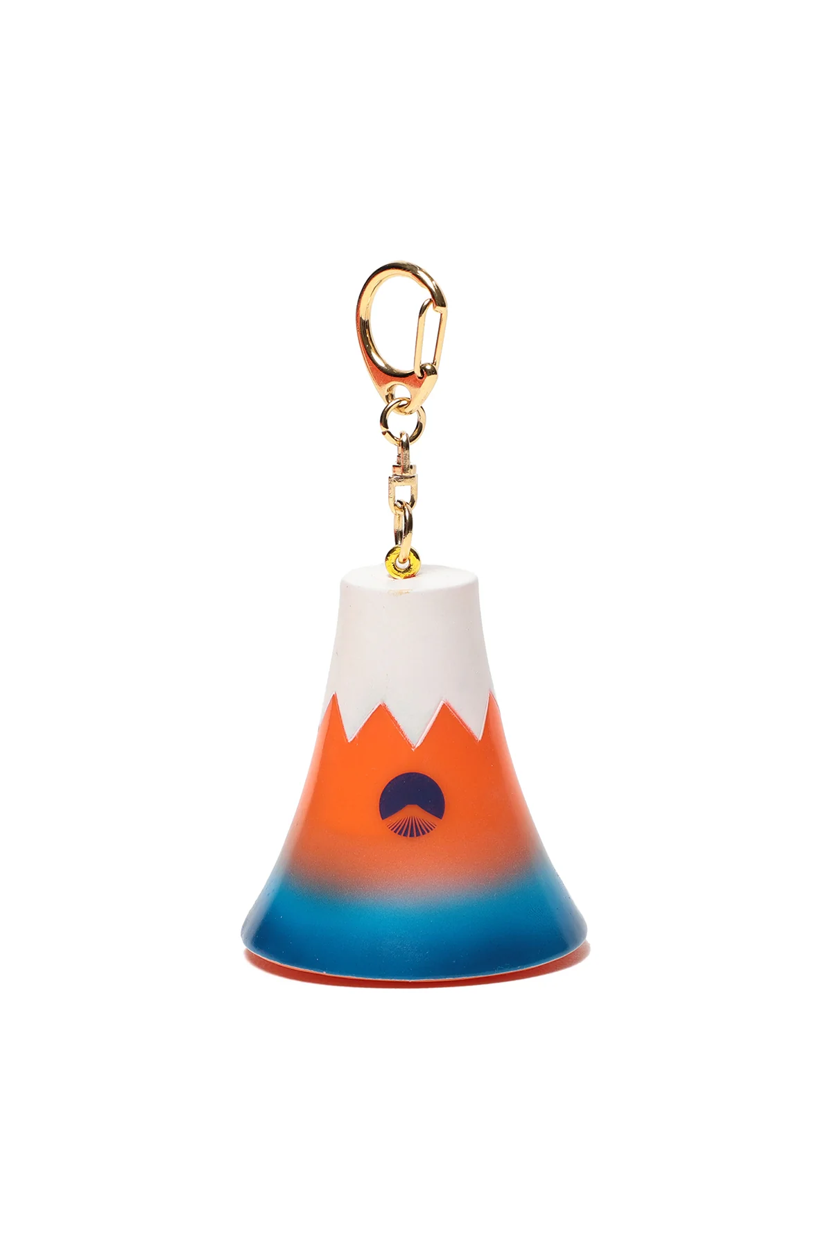Orange Kewpie Doll Key Chain (Mt. Fuji) - Image 3