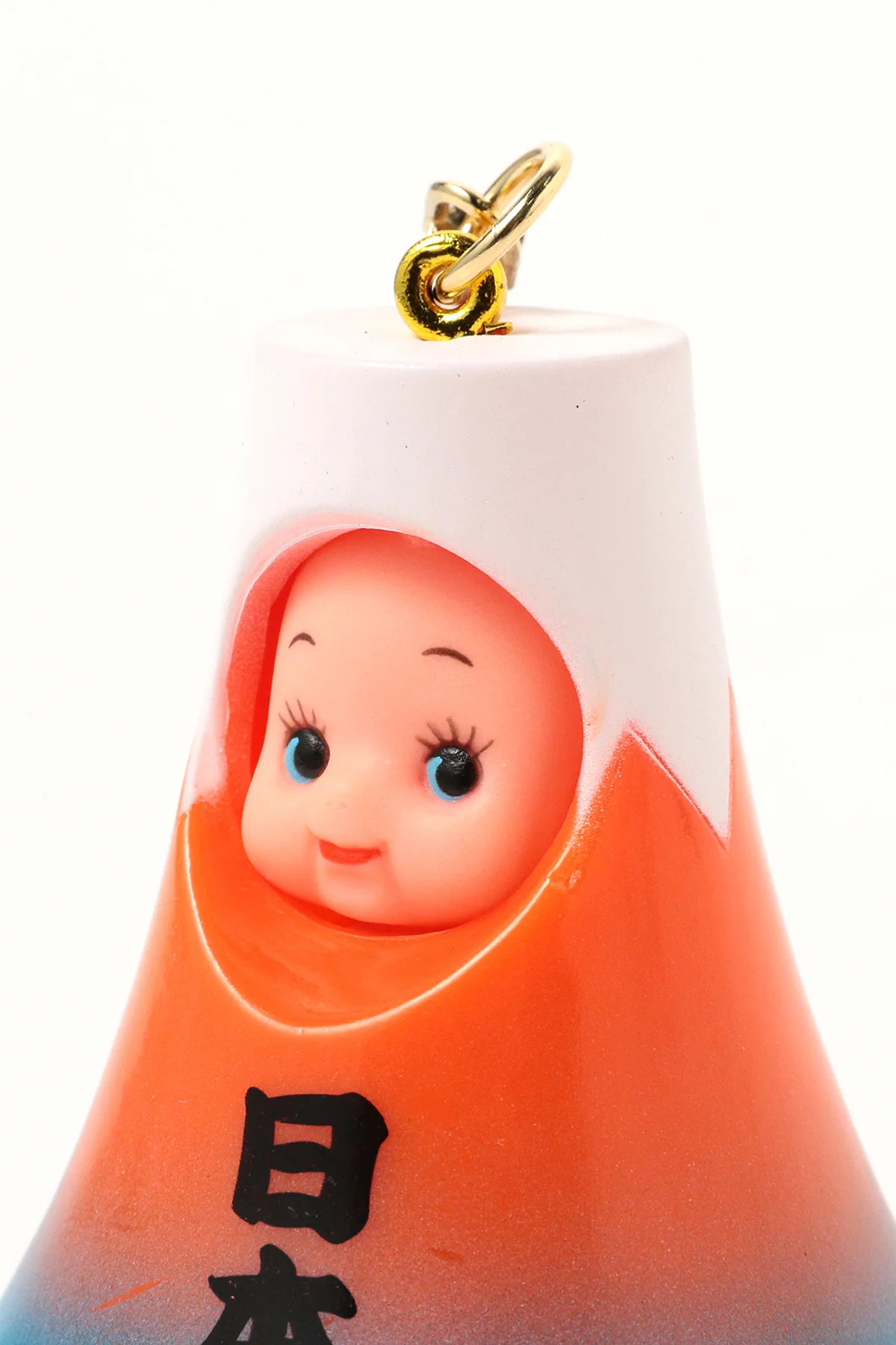 Orange Kewpie Doll Key Chain (Mt. Fuji) - Image 4