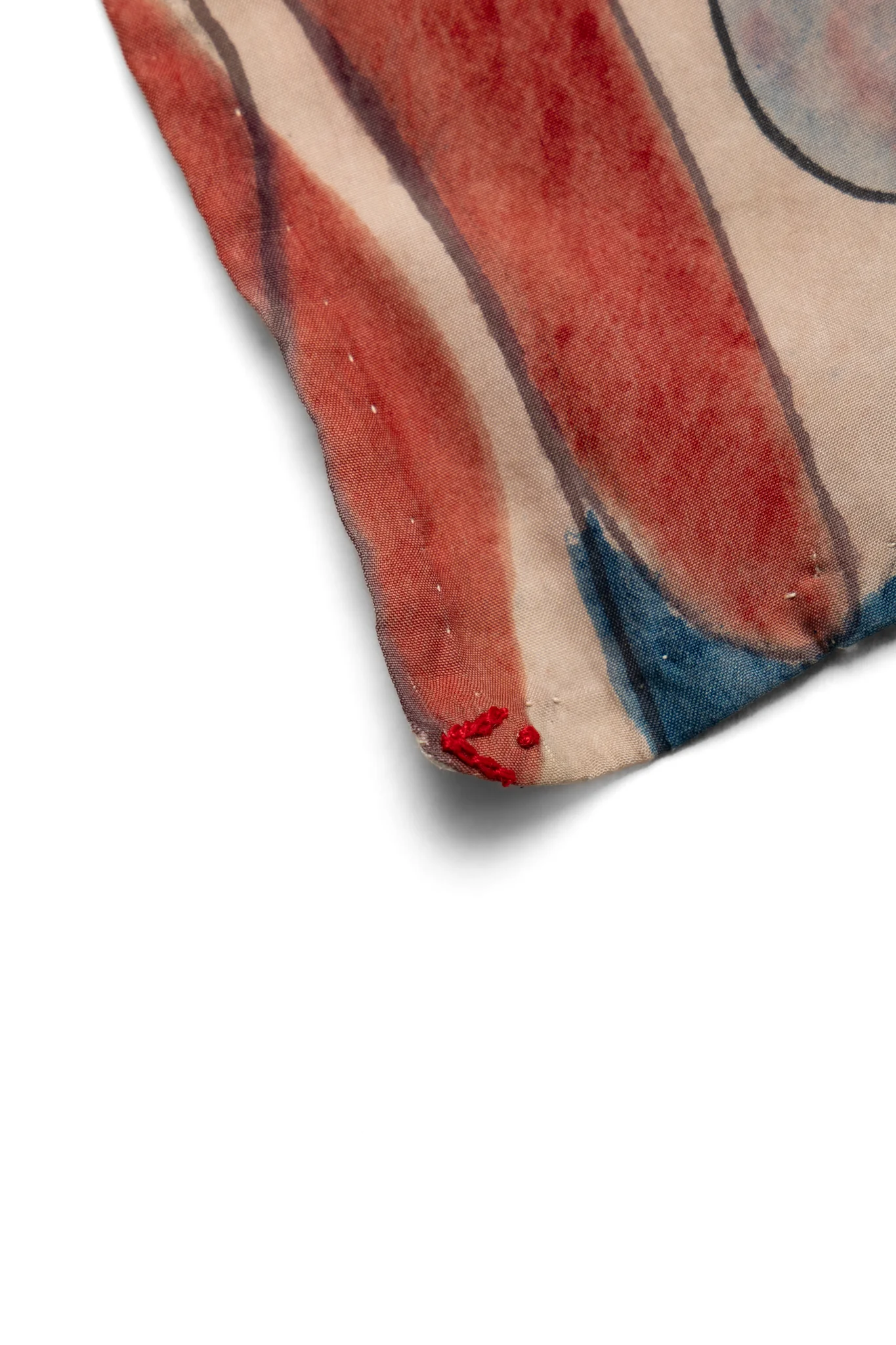 Hand Painted Handkerchief - Whiskey Gold - Image 9