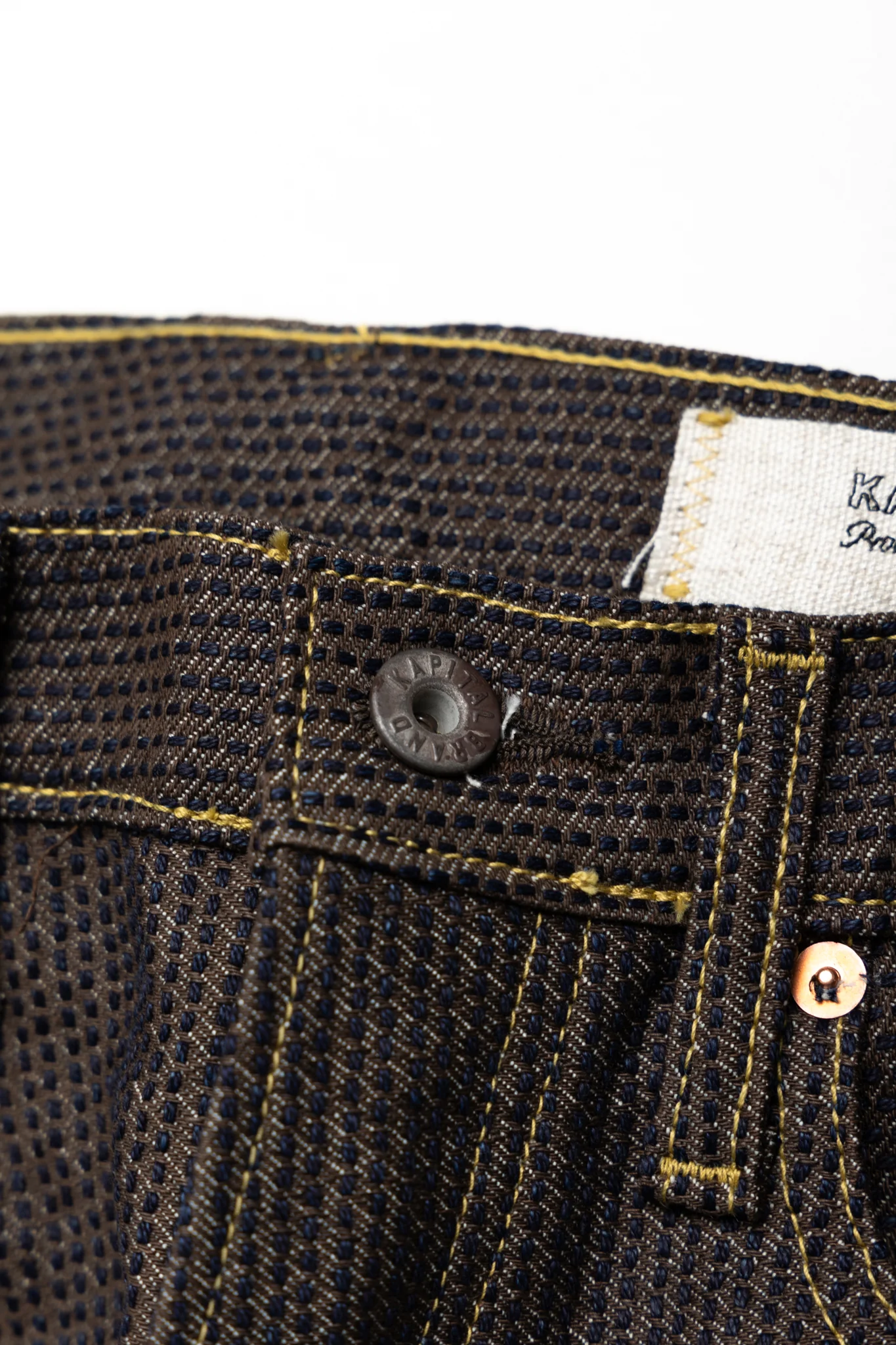 Century Denim 5P MONKEY CISCO- Kakishibu (N5S) - Image 11