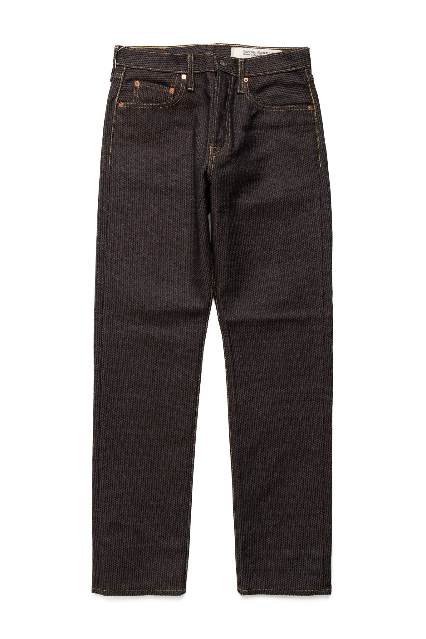 Century Denim 5P MONKEY CISCO- Kakishibu (N5S) - Image 3