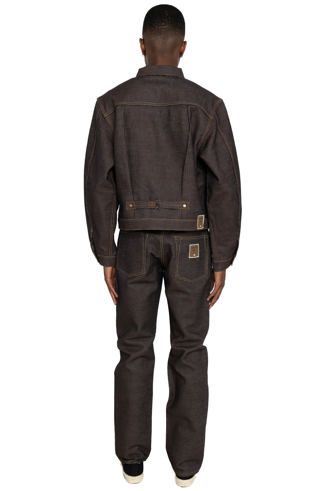 Century Denim 5P MONKEY CISCO- Kakishibu (N5S) - Image 6