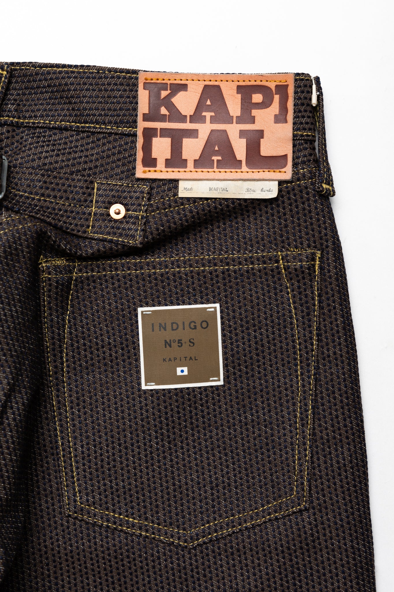 Century Denim 5P MONKEY CISCO- Kakishibu (N5S) - Image 7