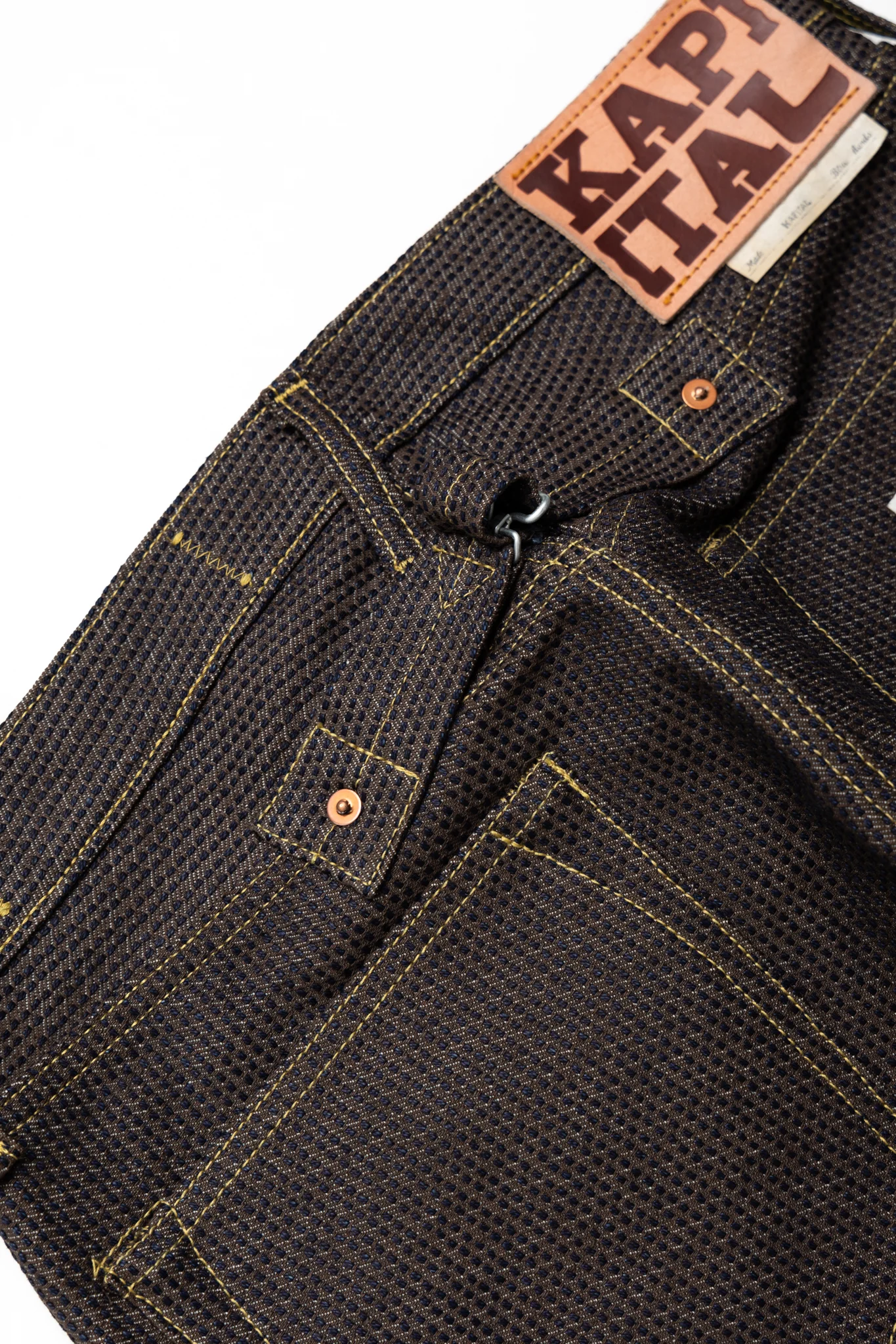 Century Denim 5P MONKEY CISCO- Kakishibu (N5S) - Image 8