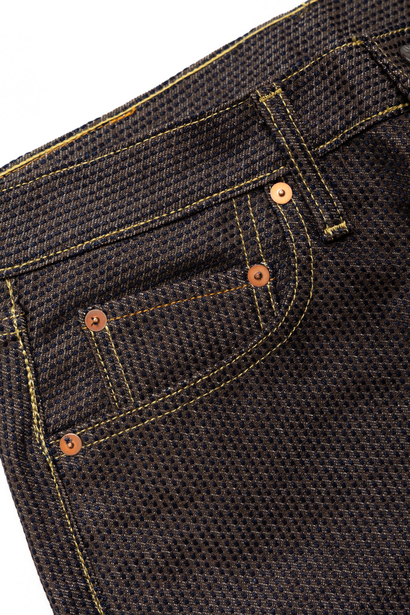 Century Denim 5P MONKEY CISCO- Kakishibu (N5S) - Image 9