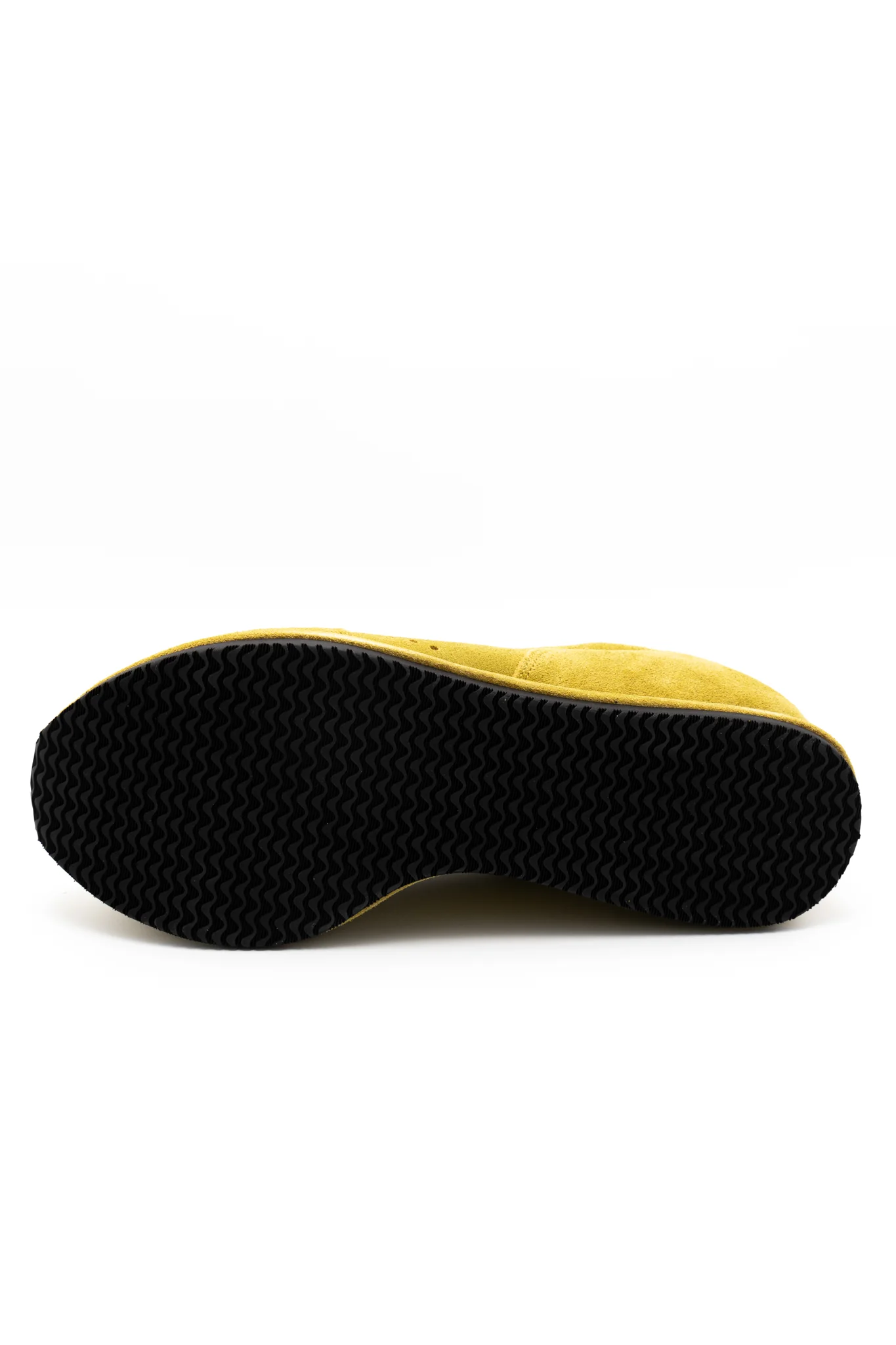 Suede ZIP-UP SPARROW Sneaker - Mustard - Image 7