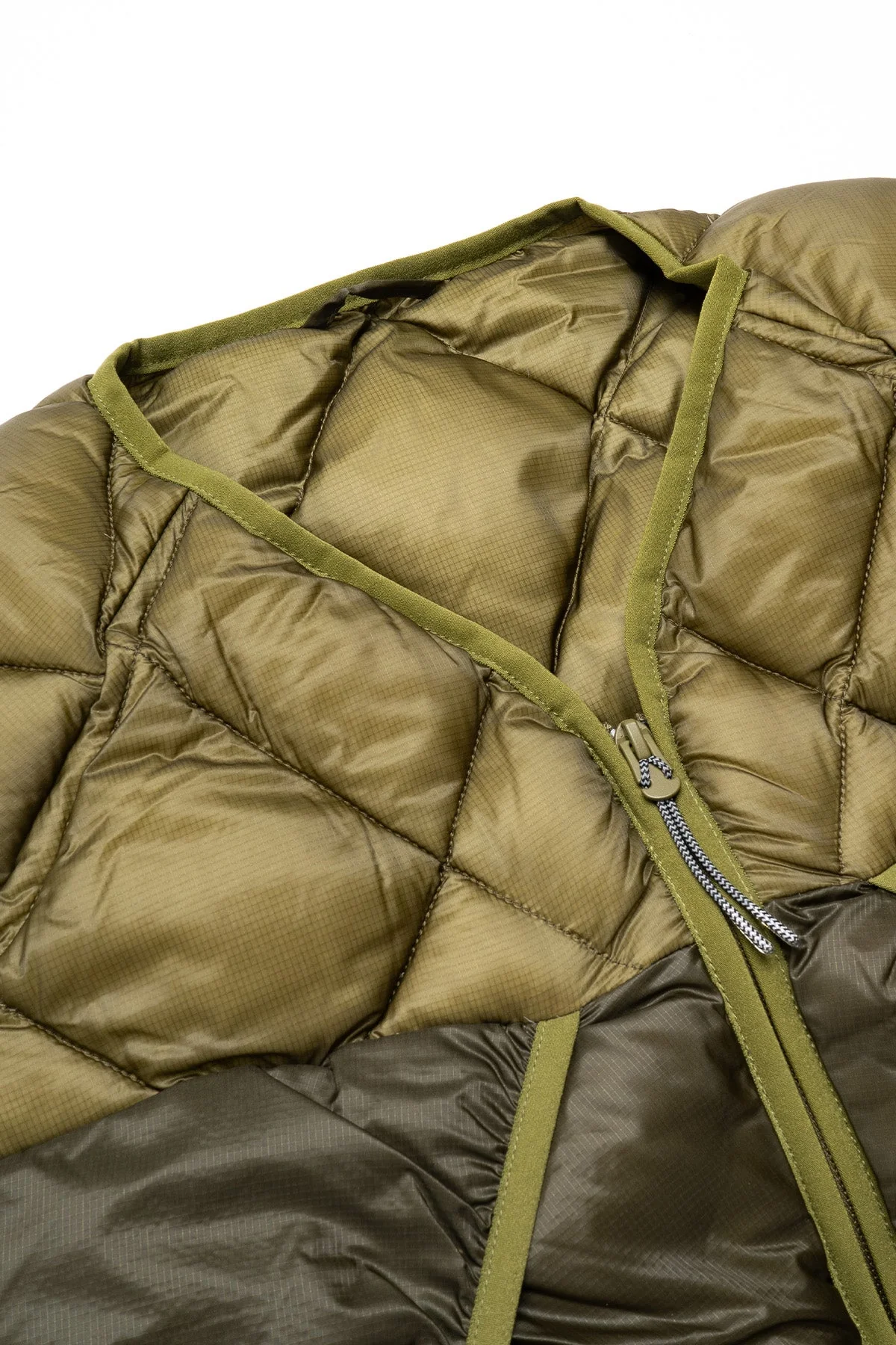 Light Down Vest - Olive Branch - Image 3