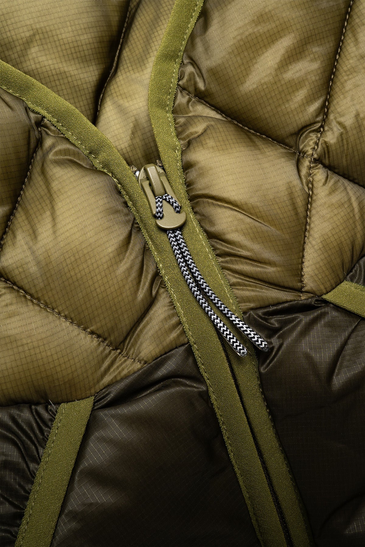 Light Down Vest - Olive Branch - Image 4