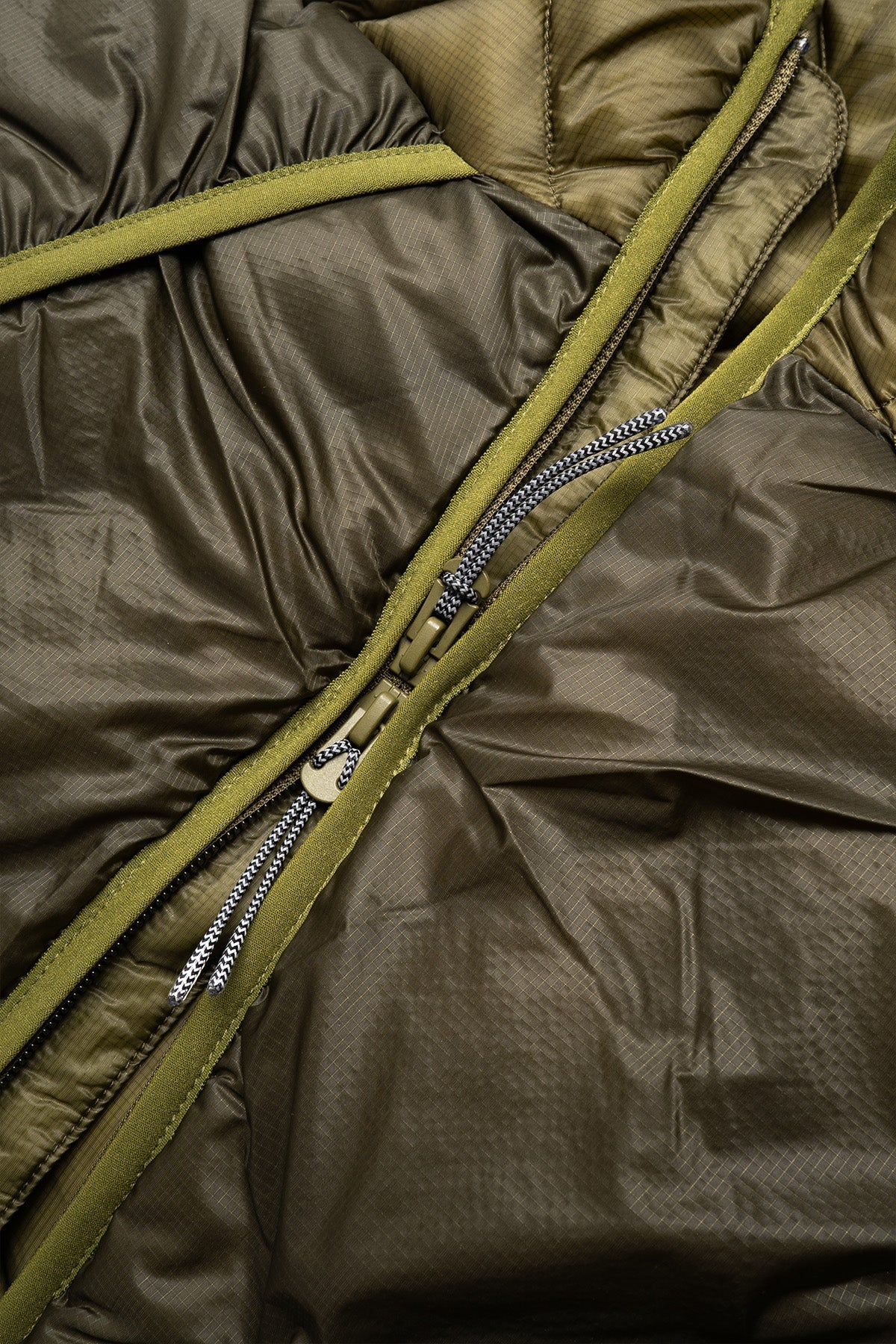 Light Down Vest - Olive Branch - Image 6