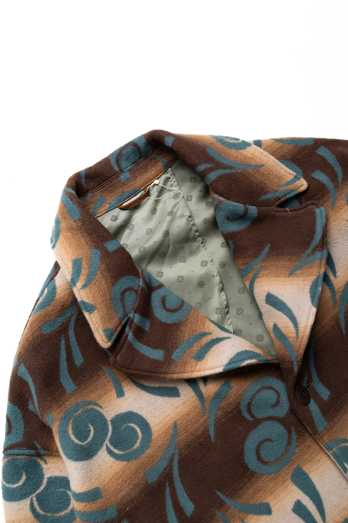 Napping Cotton PUEBLO VOLTEX HOSPITAL CAVALIER Coat - Brown - Image 7