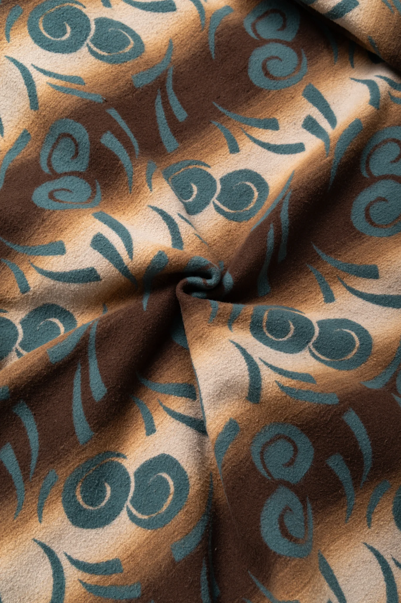 Napping Cotton PUEBLO VOLTEX HOSPITAL CAVALIER Coat - Brown - Image 9