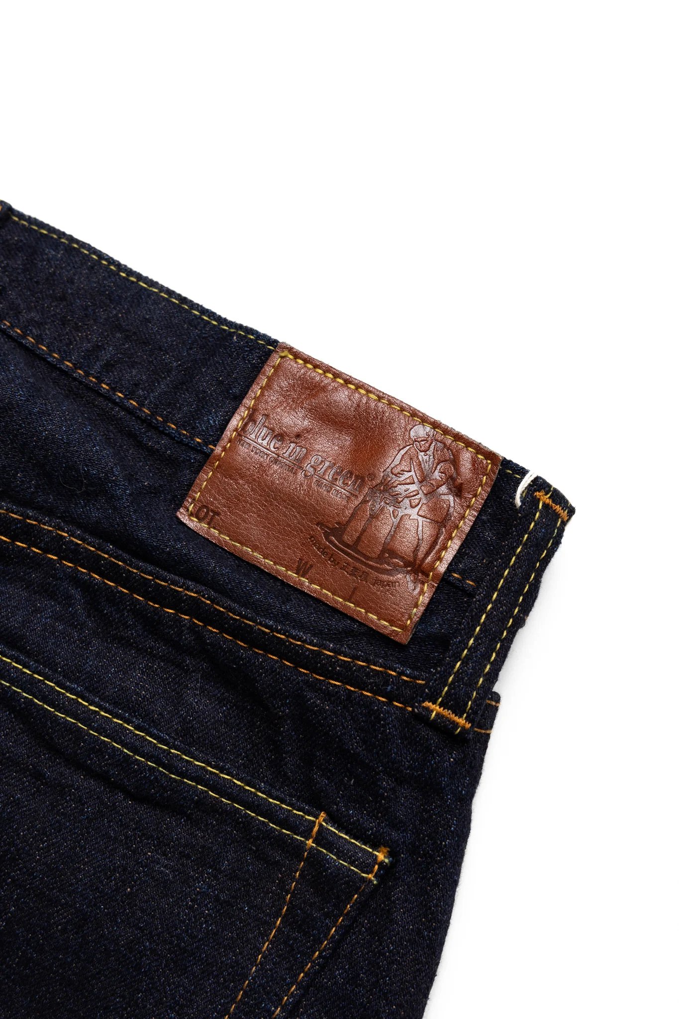 OG-019 14oz Organic Cotton x Recycled Cotton Relaxed Tapered BIG Exclusive Version - Image 14