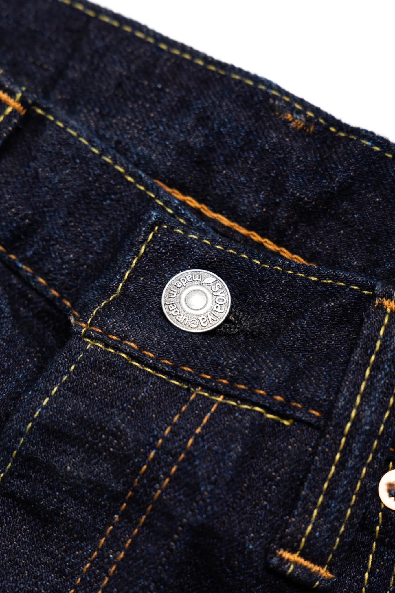 OG-019 14oz Organic Cotton x Recycled Cotton Relaxed Tapered BIG Exclusive Version - Image 16