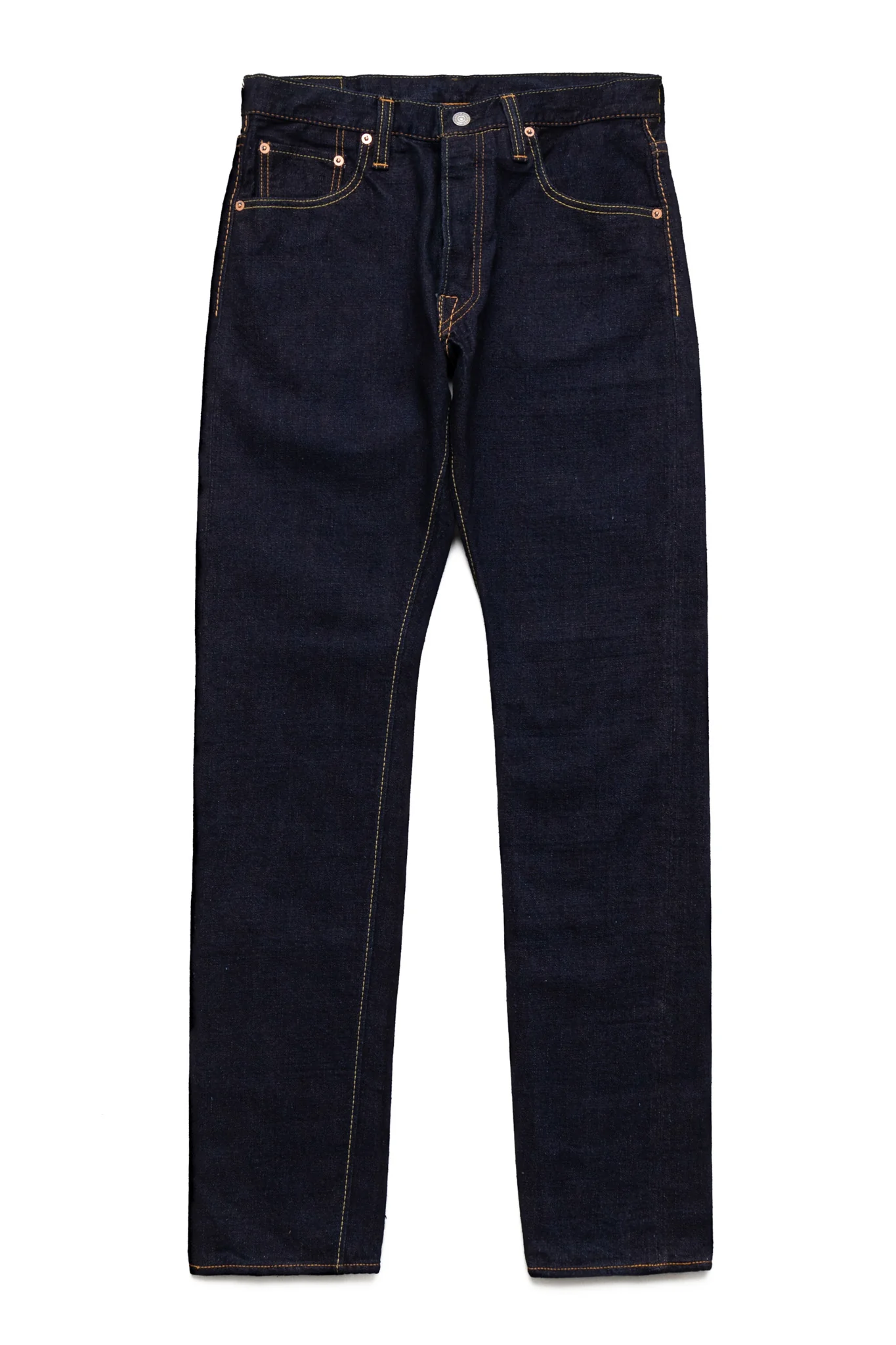 OG-019 14oz Organic Cotton x Recycled Cotton Relaxed Tapered BIG Exclusive Version - Image 3