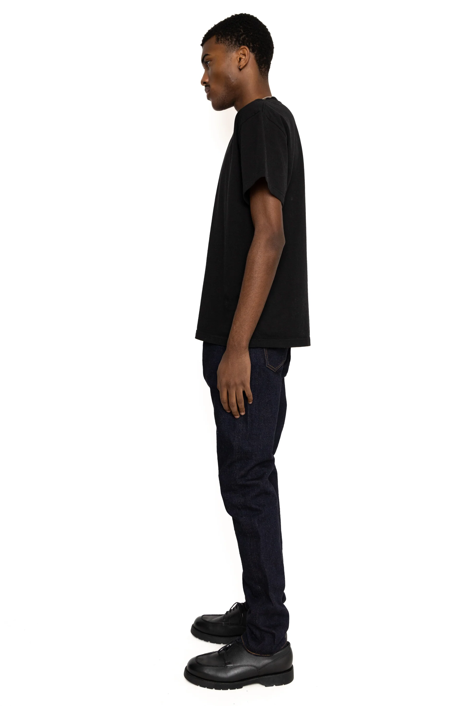 OG-019 14oz Organic Cotton x Recycled Cotton Relaxed Tapered BIG Exclusive Version - Image 4