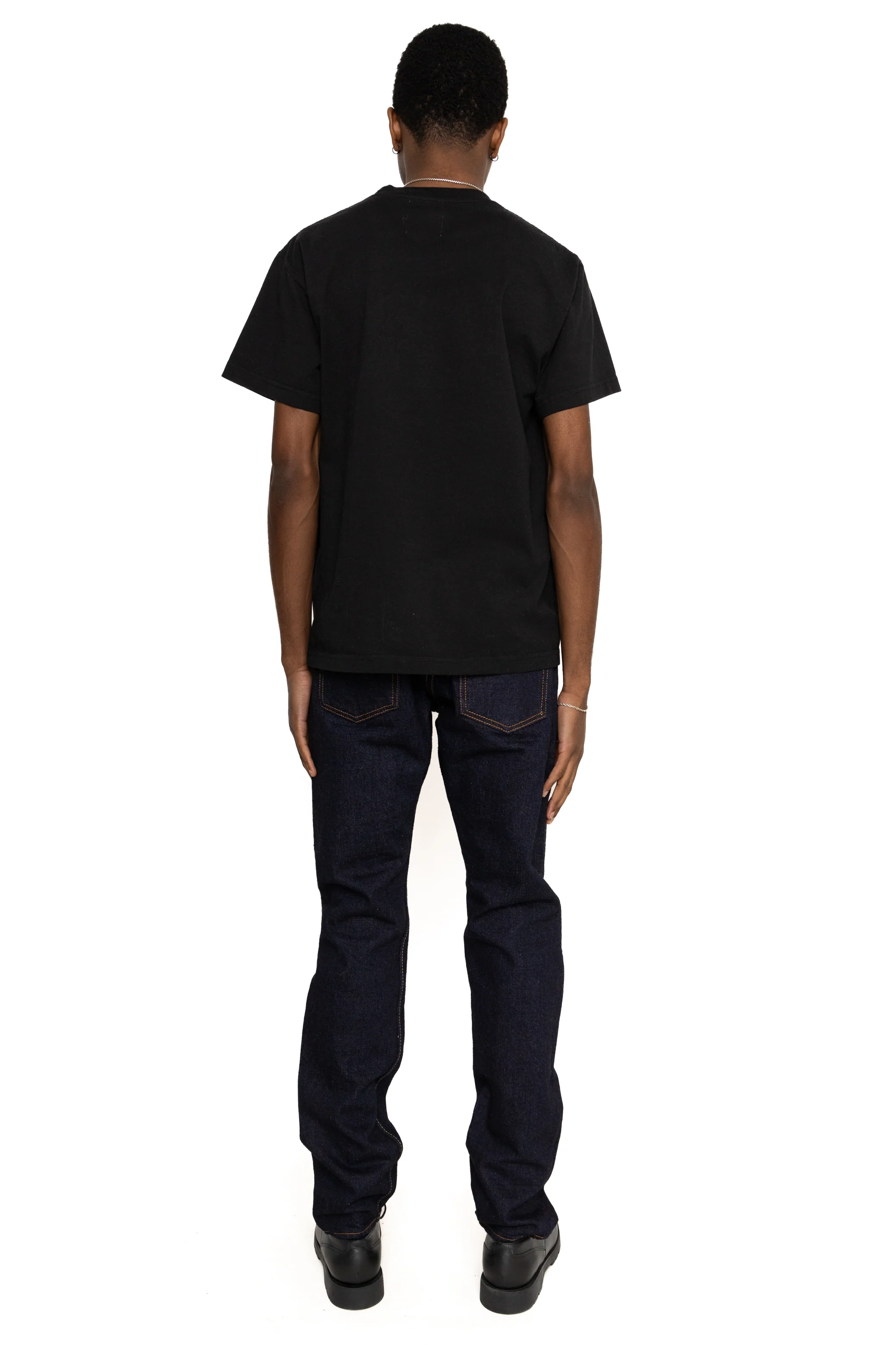 OG-019 14oz Organic Cotton x Recycled Cotton Relaxed Tapered BIG Exclusive Version - Image 5